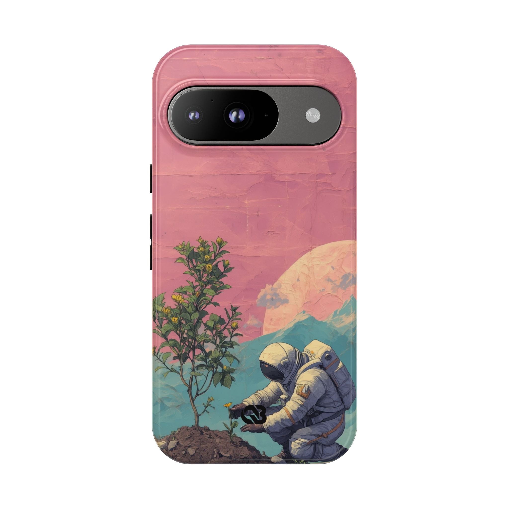 Lunare Pastellblüte · Tough Handyhülle für Google Pixel