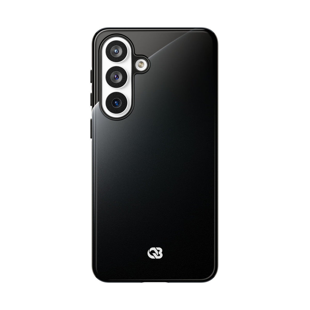 Obsidian Horizon · Tough Phone Case for Samsung · Black