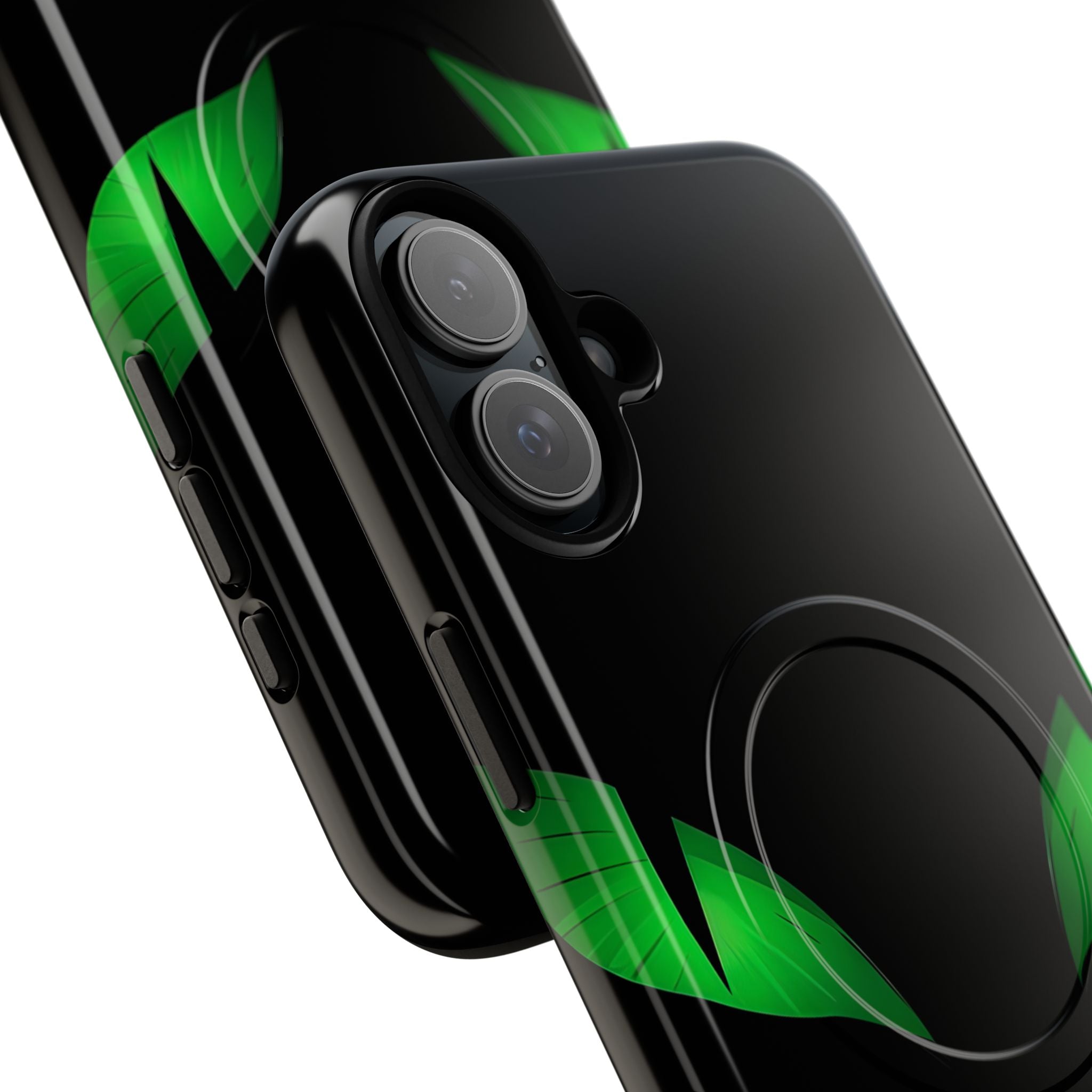 Emerald Gaze iPhone 16 Plus Case - Tough+