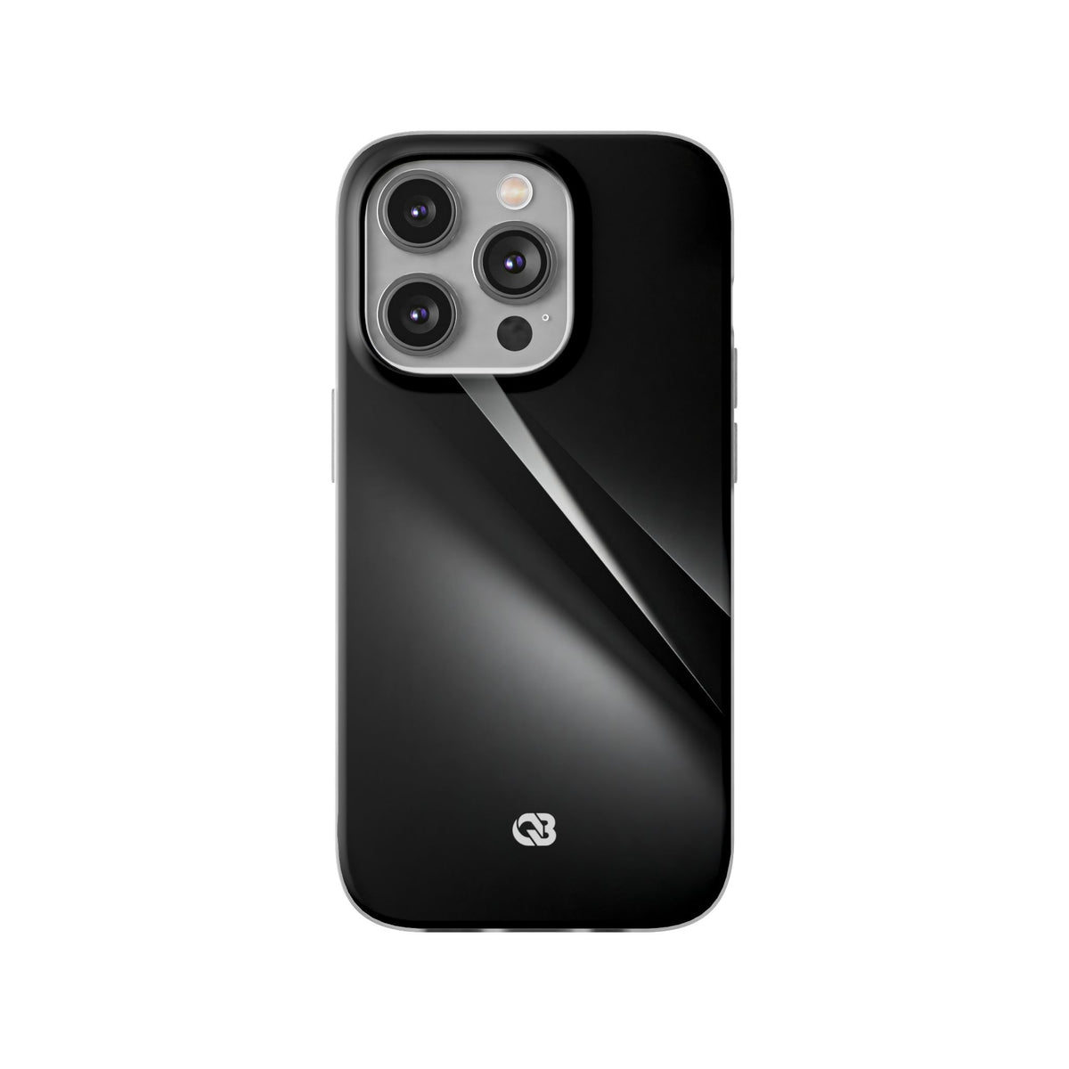 Obsidian Ridge · Lite Phone Case for iPhone · Black