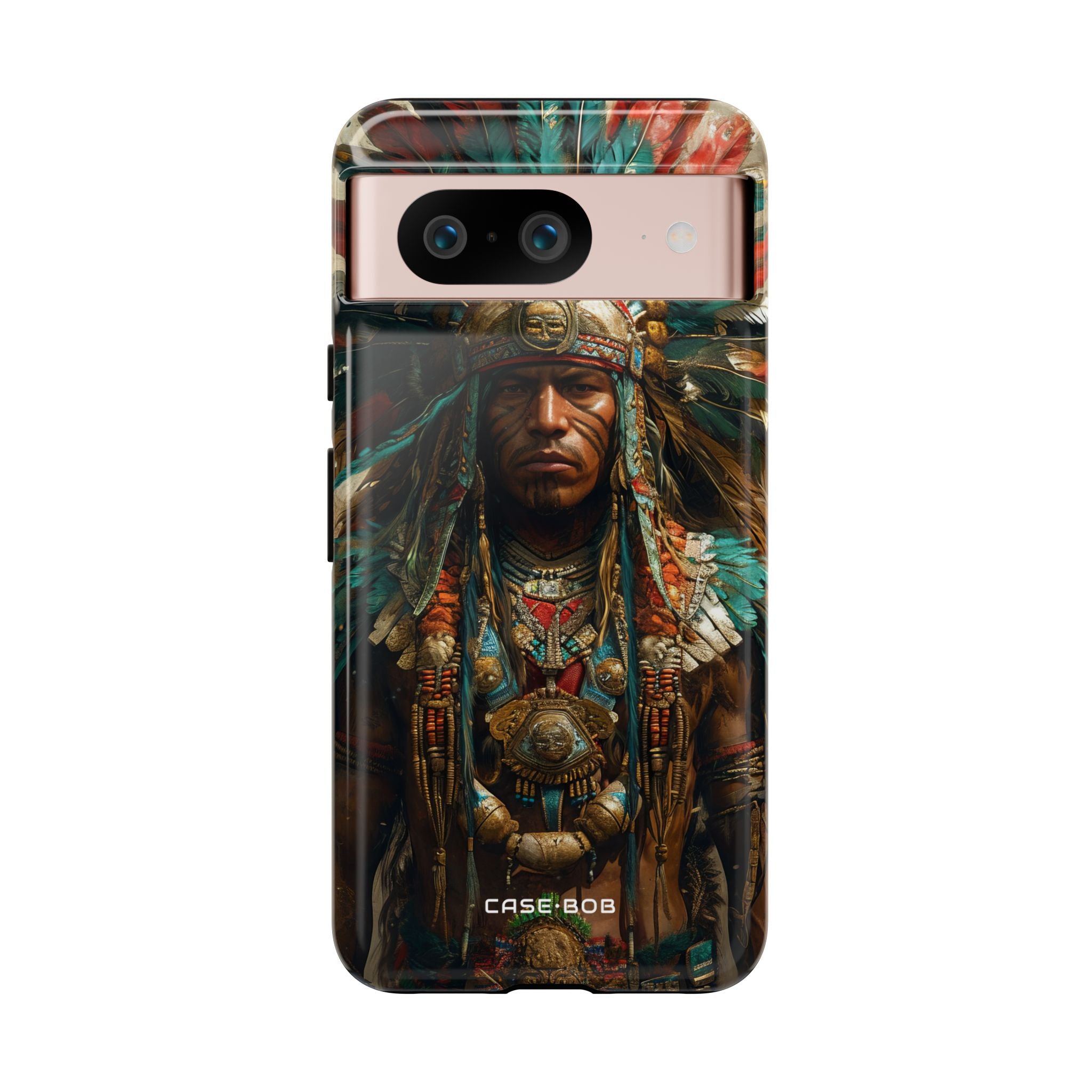 Feathered Majesty Google Pixel 8 Case - Tough