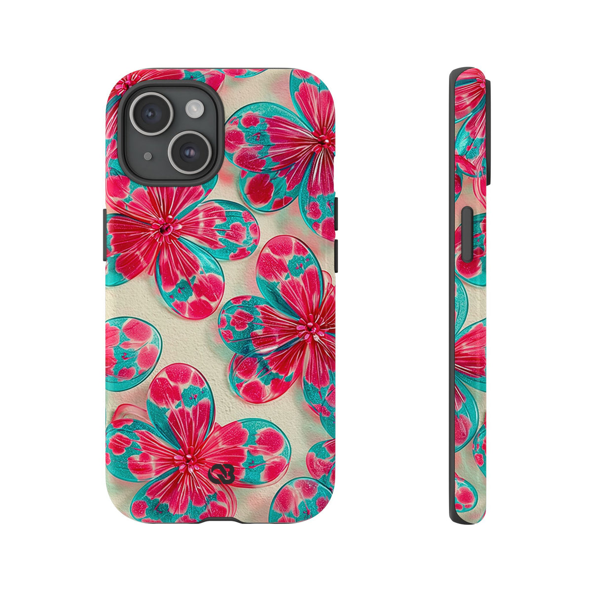 Lucite Jelly Bloom · Tough Phone Case for iPhone · Pink