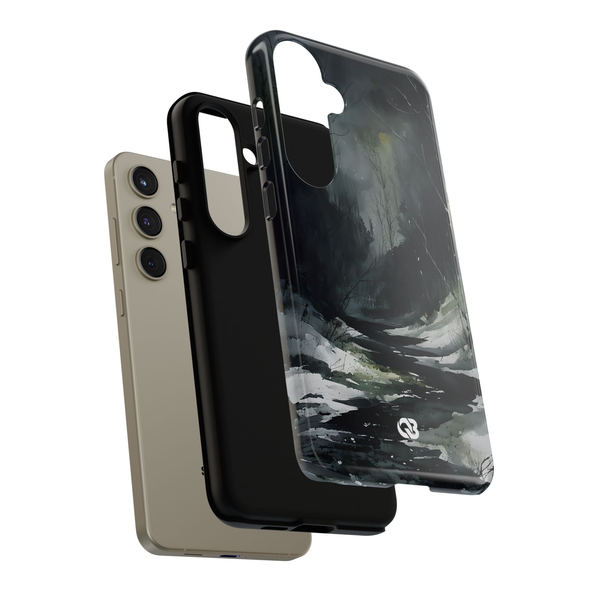 Midnight Winter Hollow · Tough Phone Case for Samsung