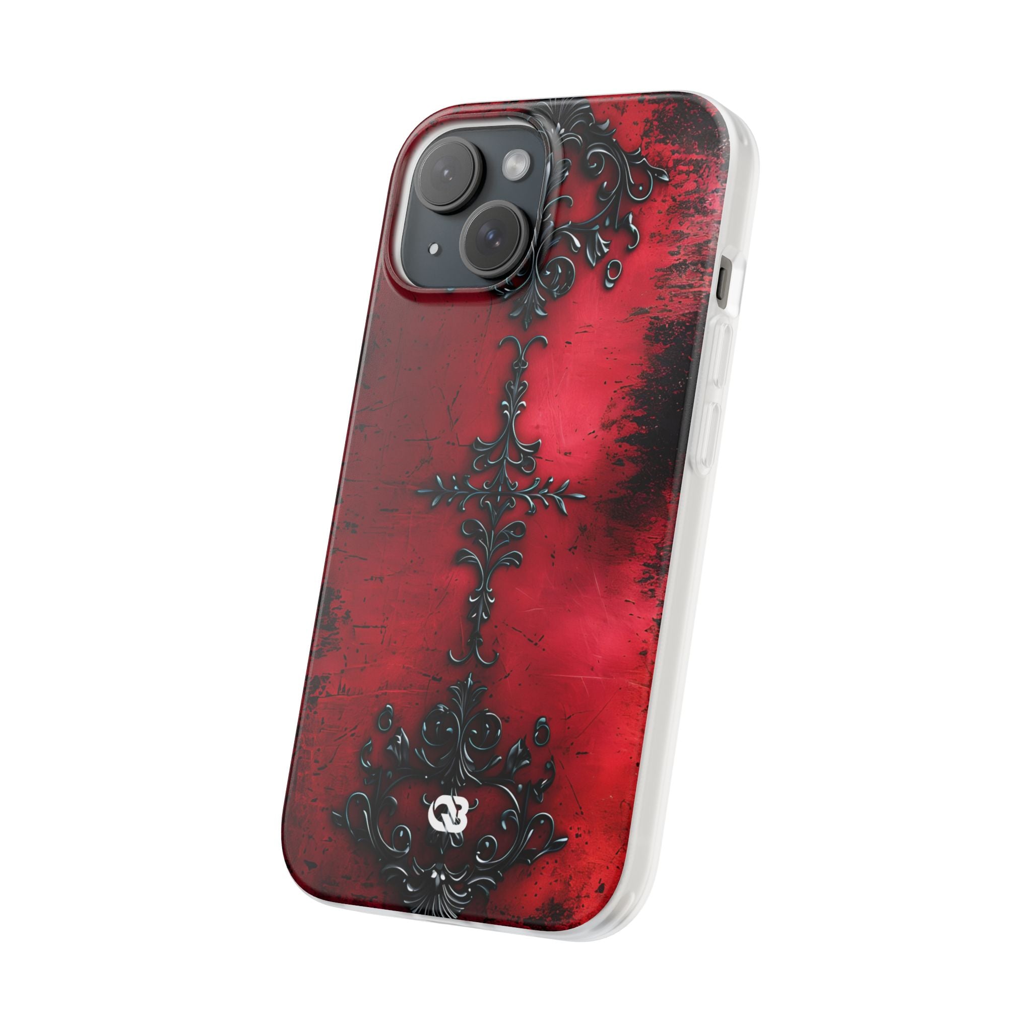 Crimson Gothic Filigree · Soft