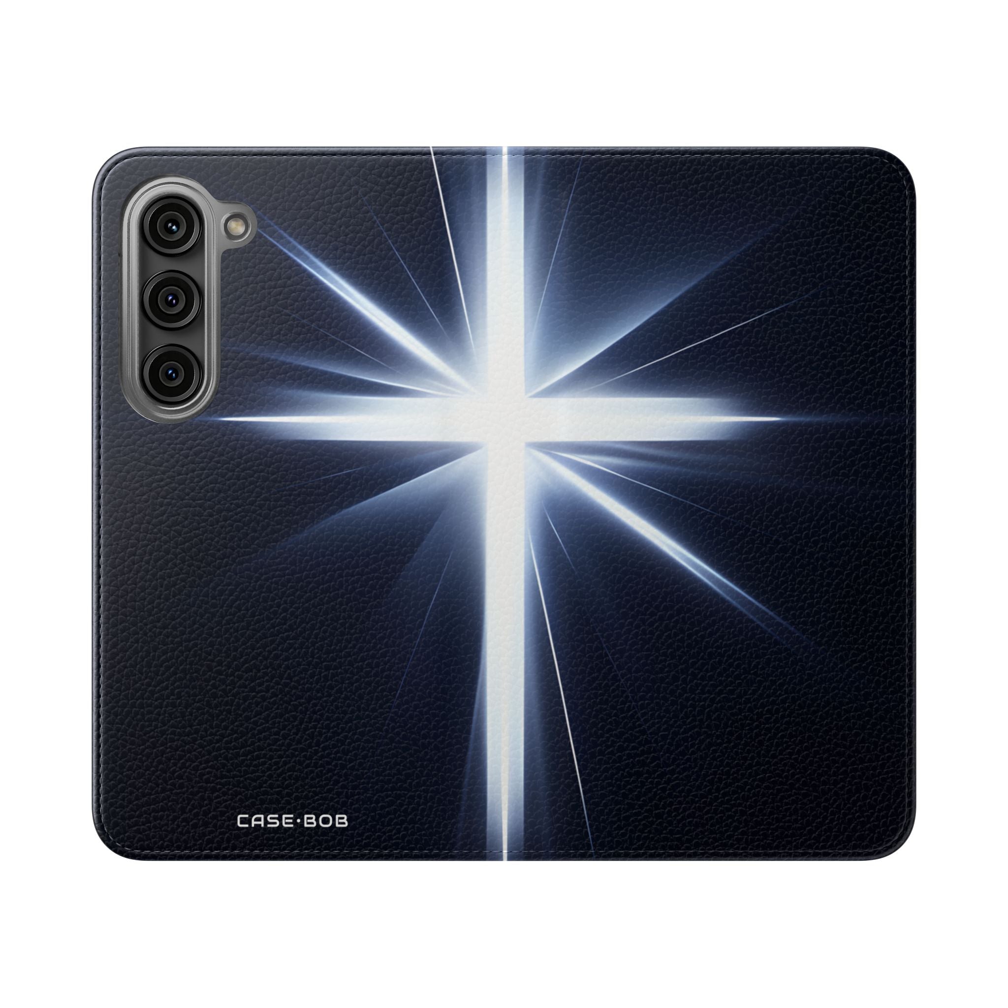 Glowing Crossburst - Samsung S23 Case - Wallet