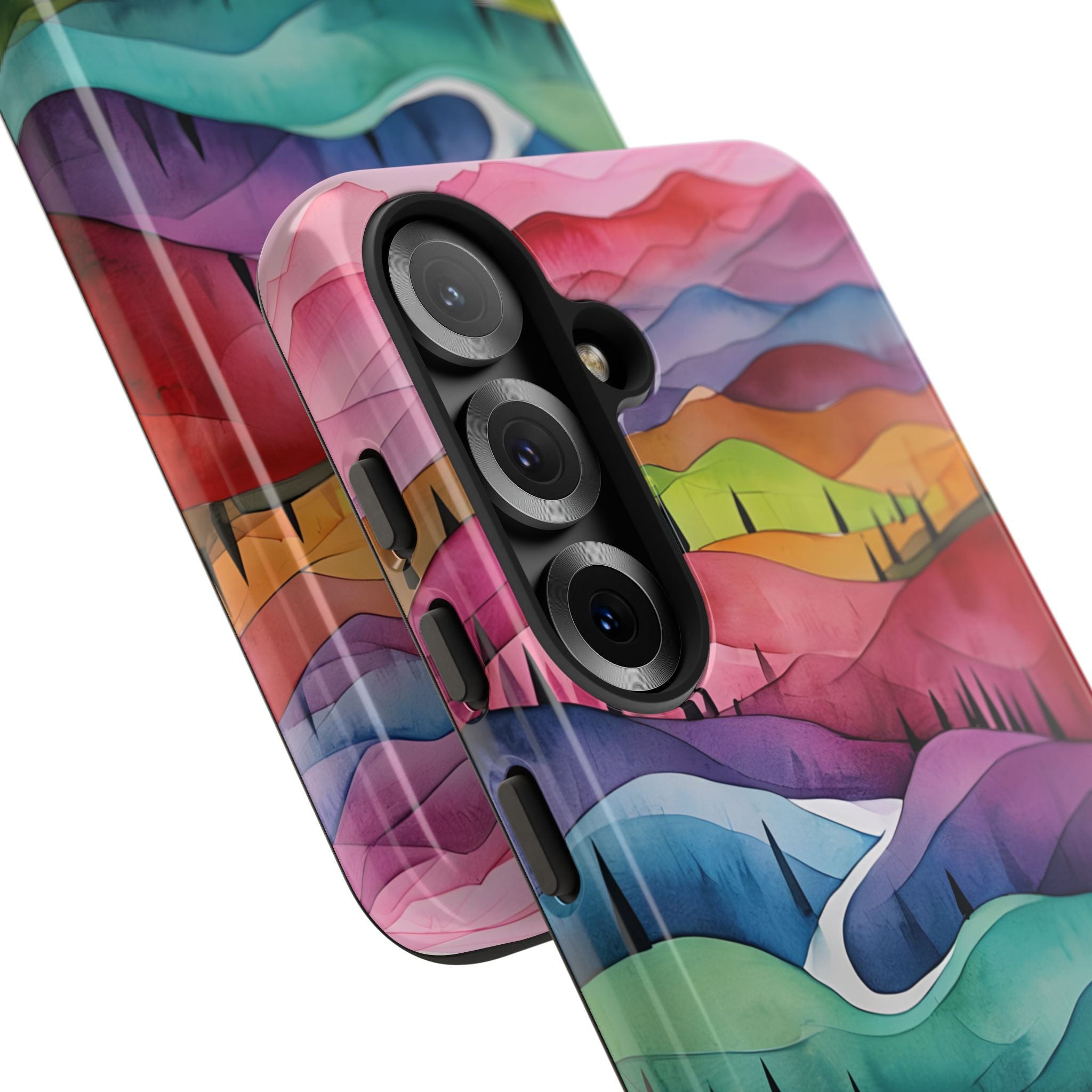 Wogende Vegetation Samsung S25 Case - Tough