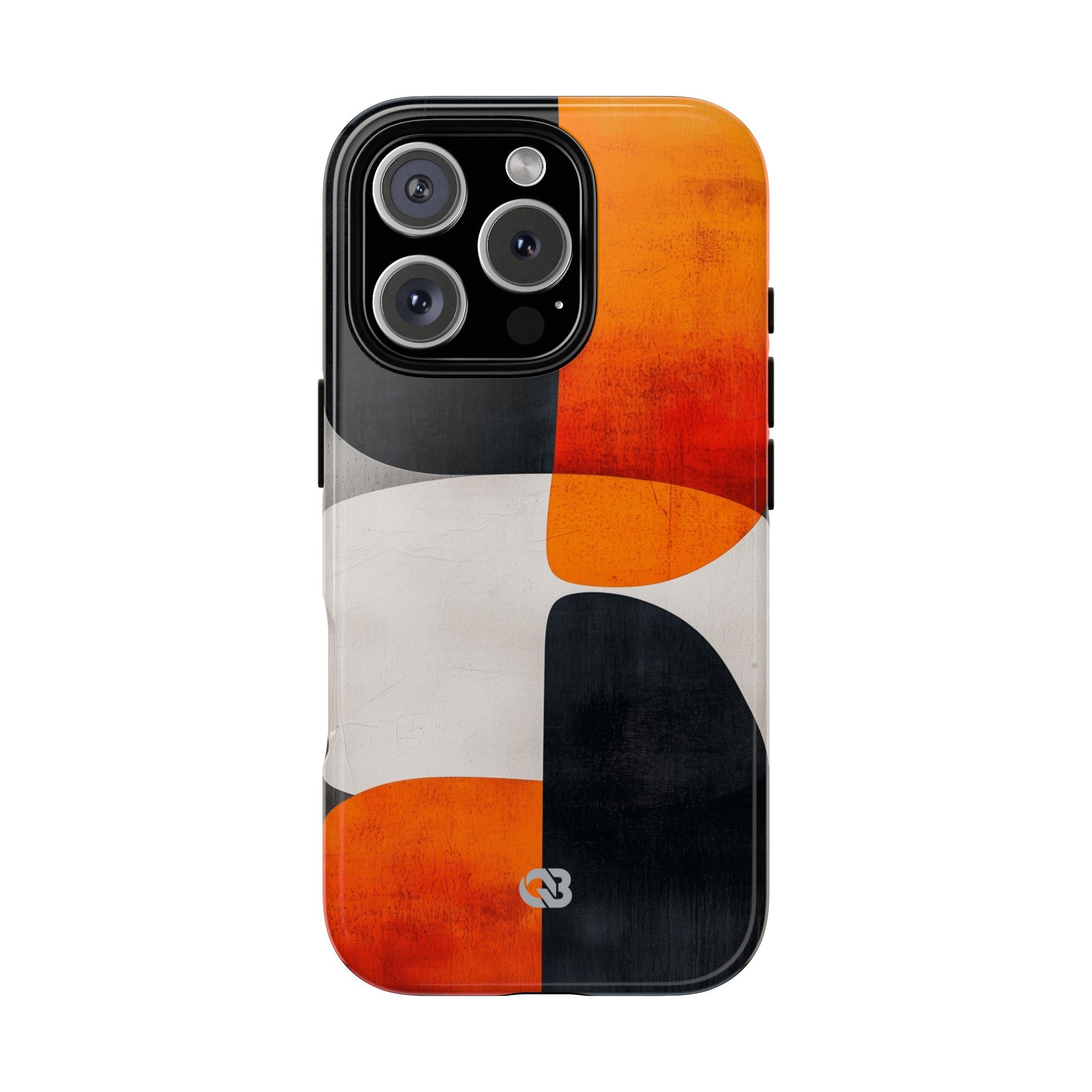 Burnt Amber Flow · Tough Phone Case for iPhone