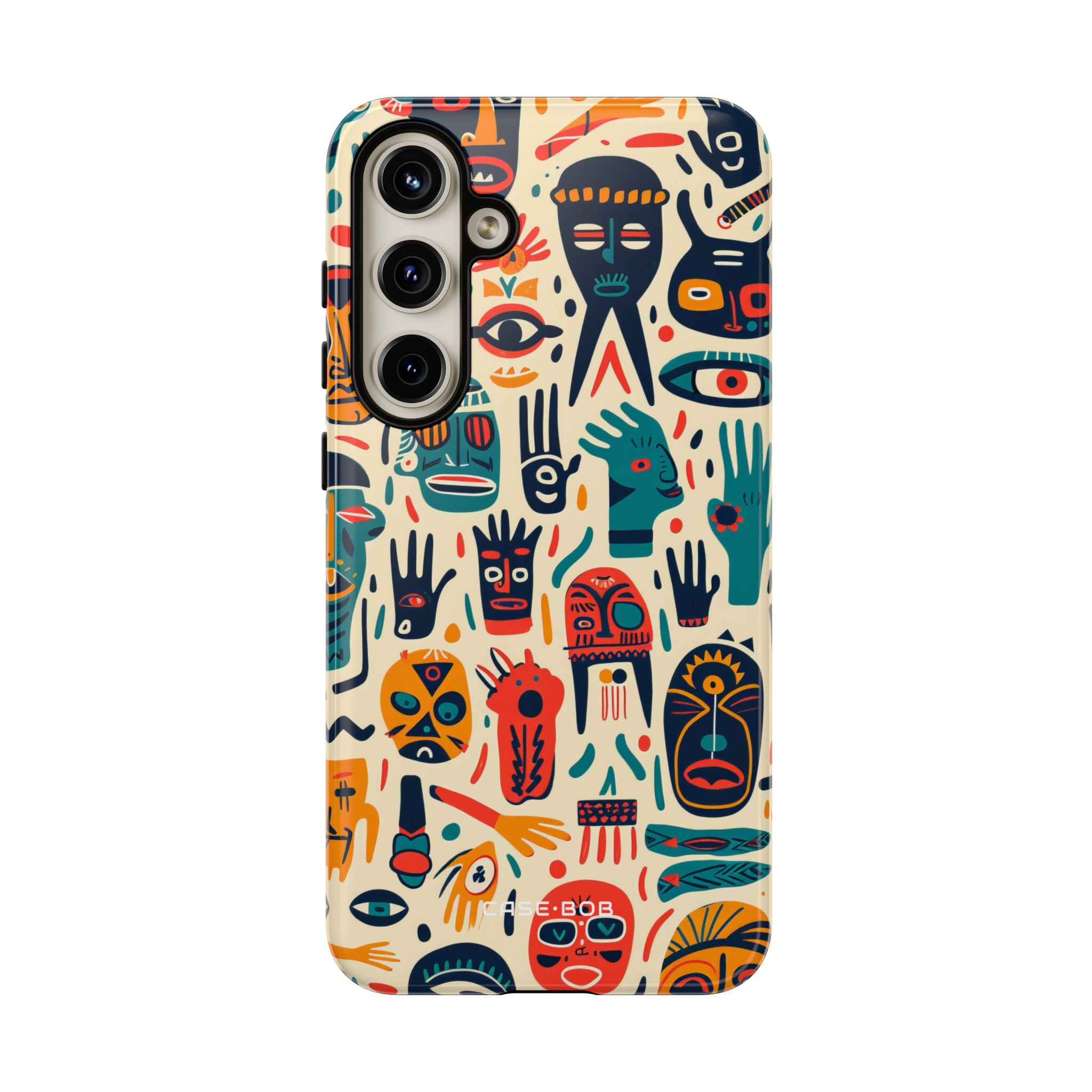 Vivid Faces Samsung S24 Plus Case - Tough