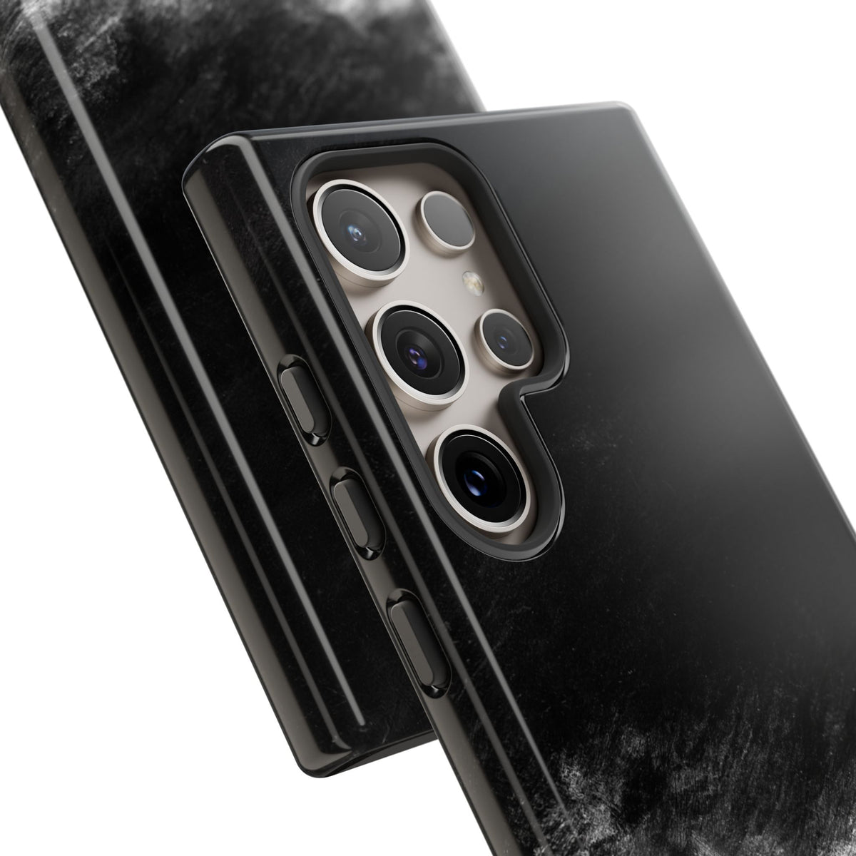 Crimson Horizon · Tough Phone Case for Samsung · Black