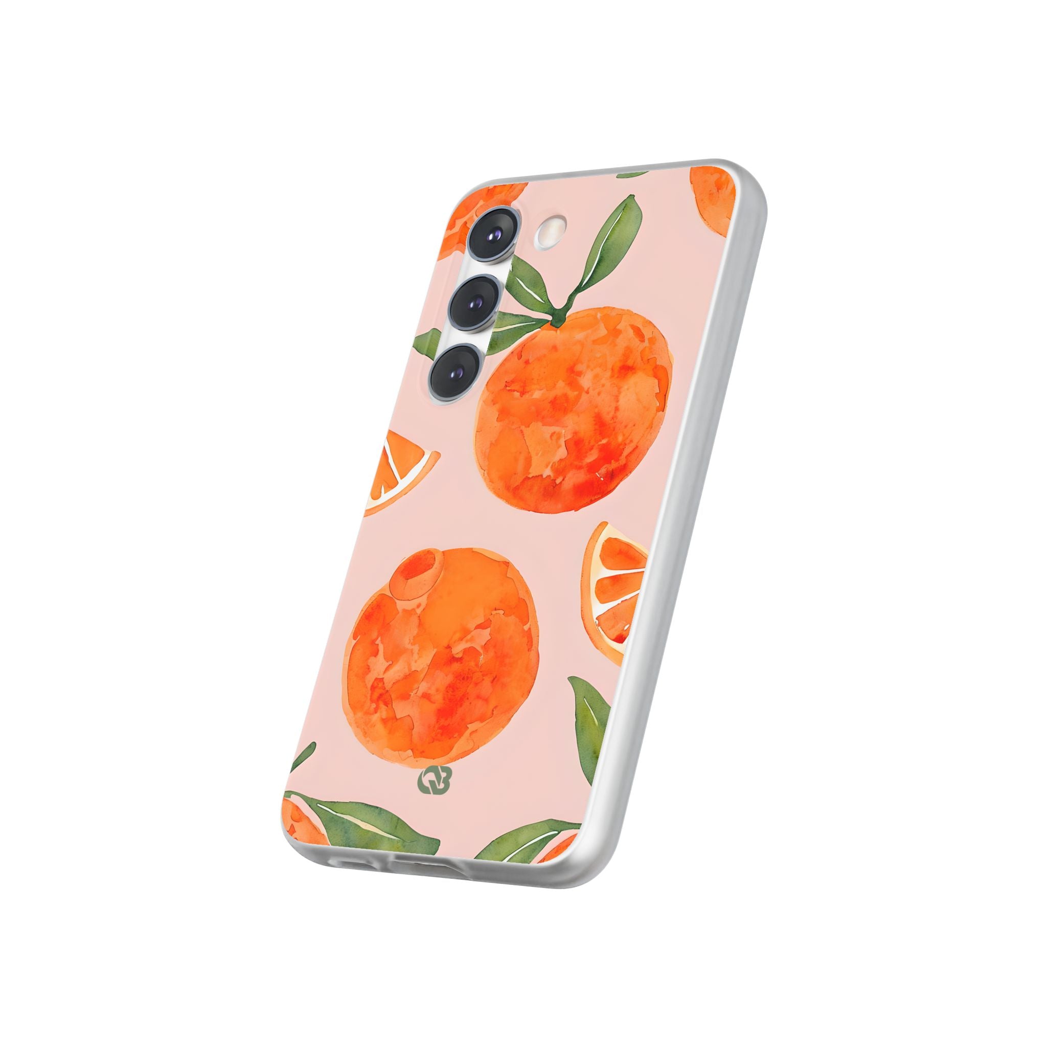 Sunkissed Orange Harvest · Soft Phone Case for Samsung