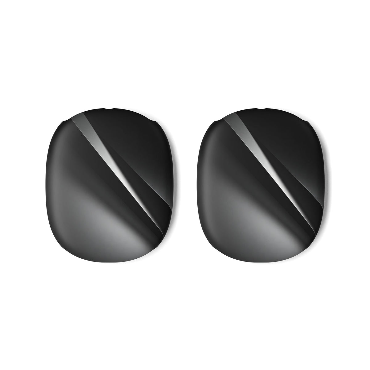 Obsidian Ridge · Hard Case for AirPods Max · Black