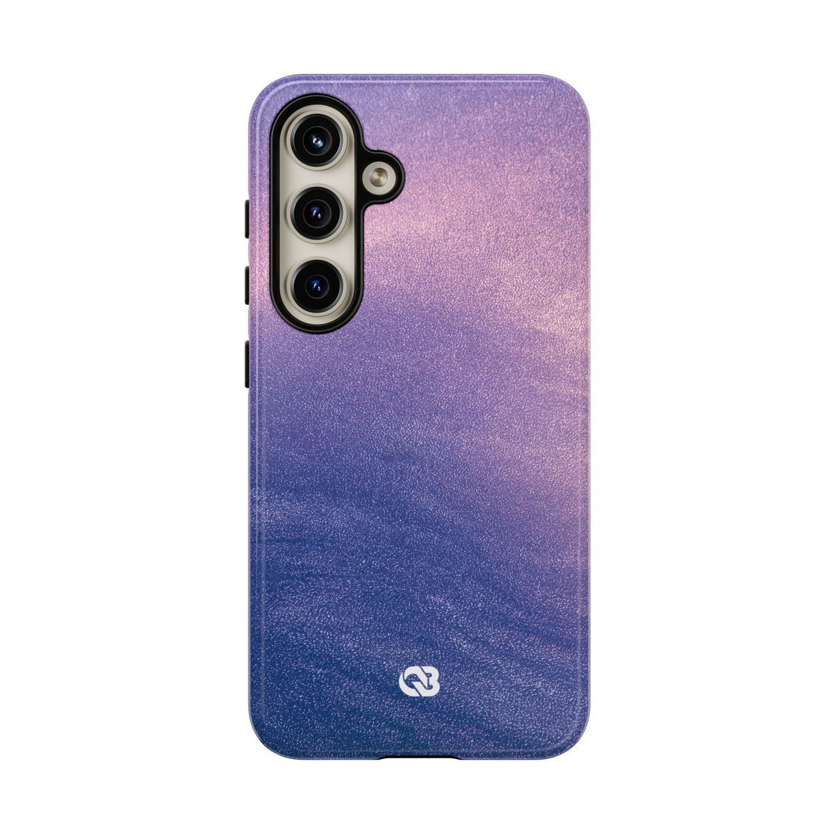 Ethereal Violet Glow · Tough Phone Case for Samsung · Purple