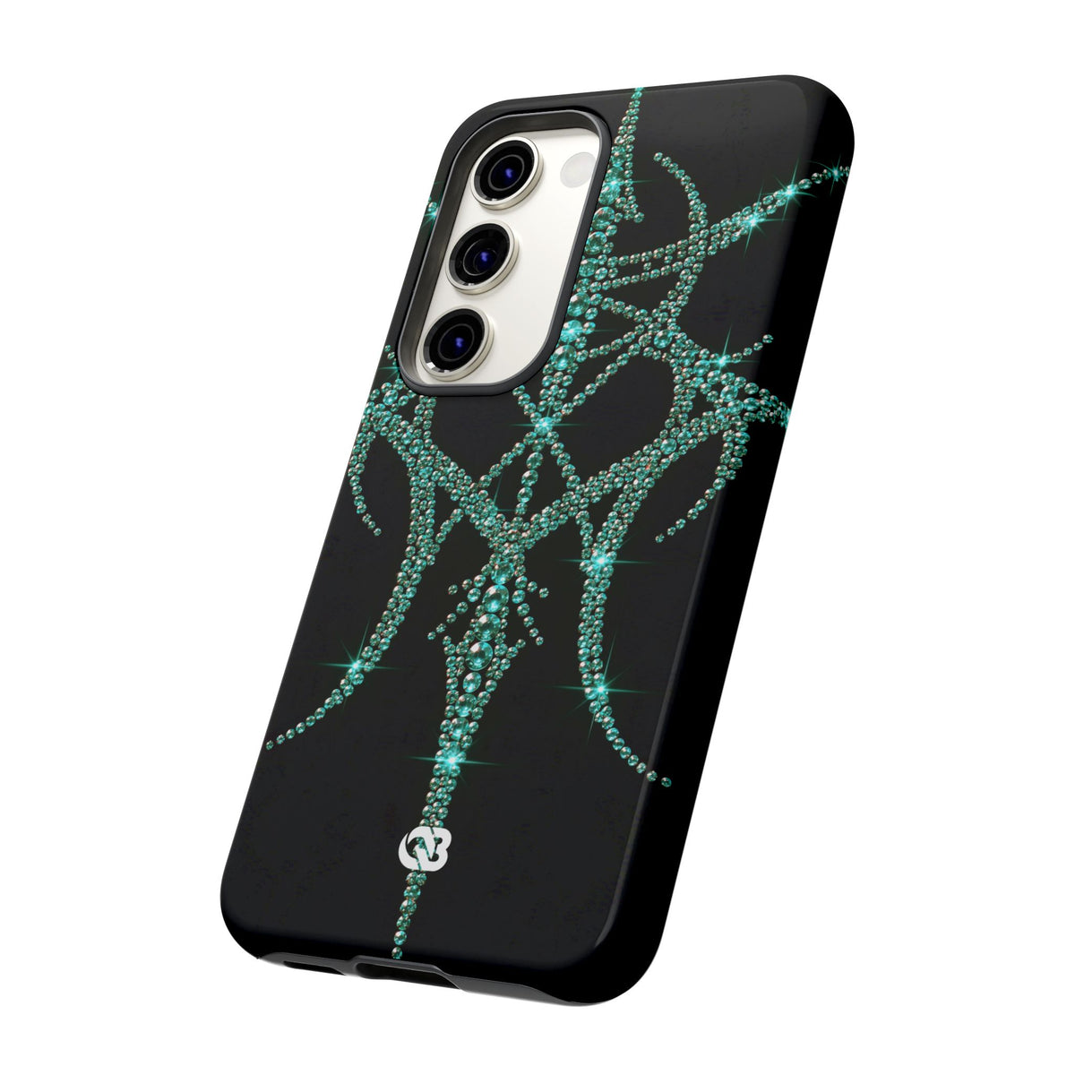 Teal Cyber Sigil · Tough Phone Case for Samsung · Teal