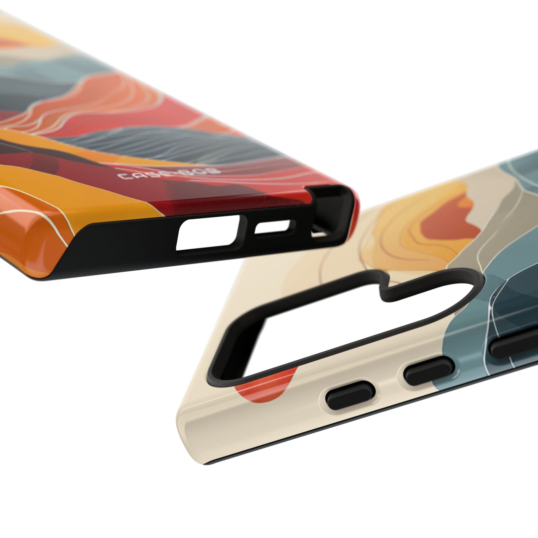 Auringonpaisteiset harjanteet Samsung S24 Ultra - Kova suojakotelo