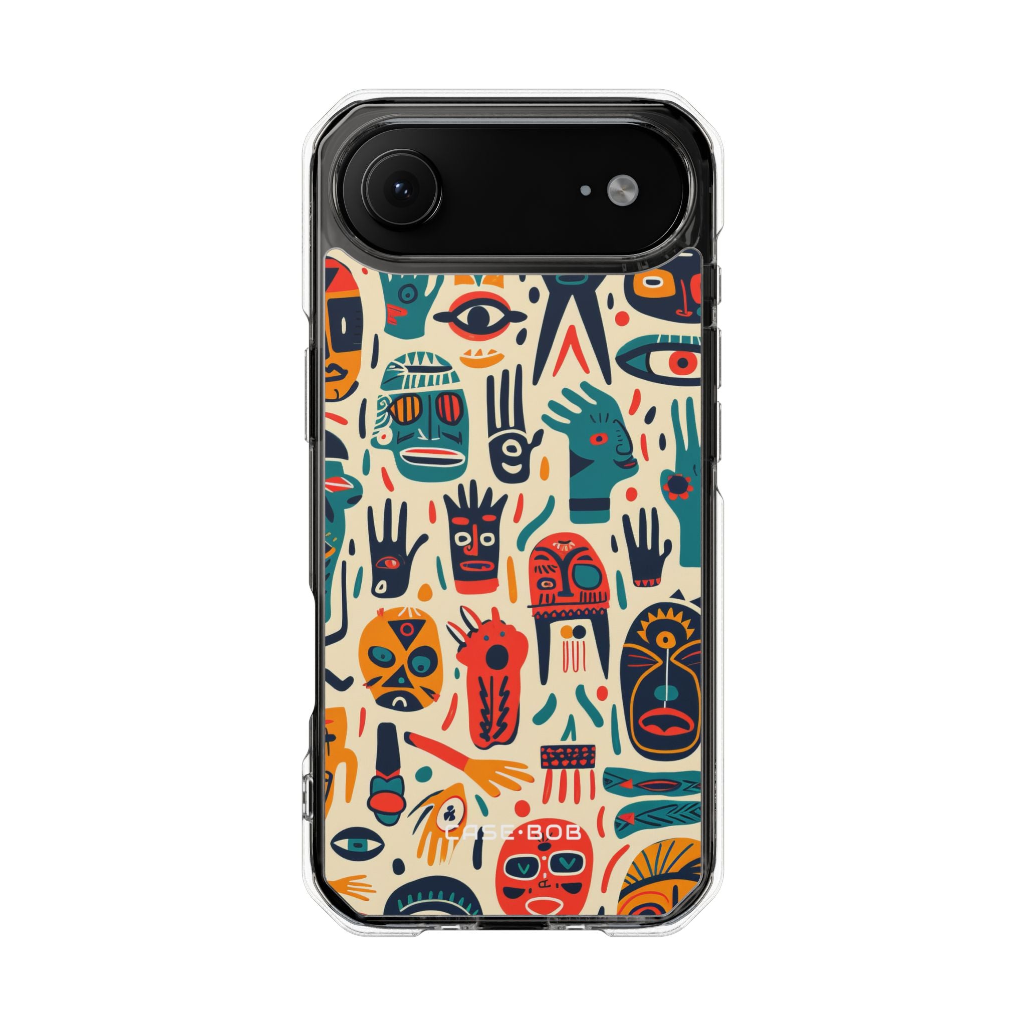 Faces Mozaïek iPhone 17 Air Case - Impact