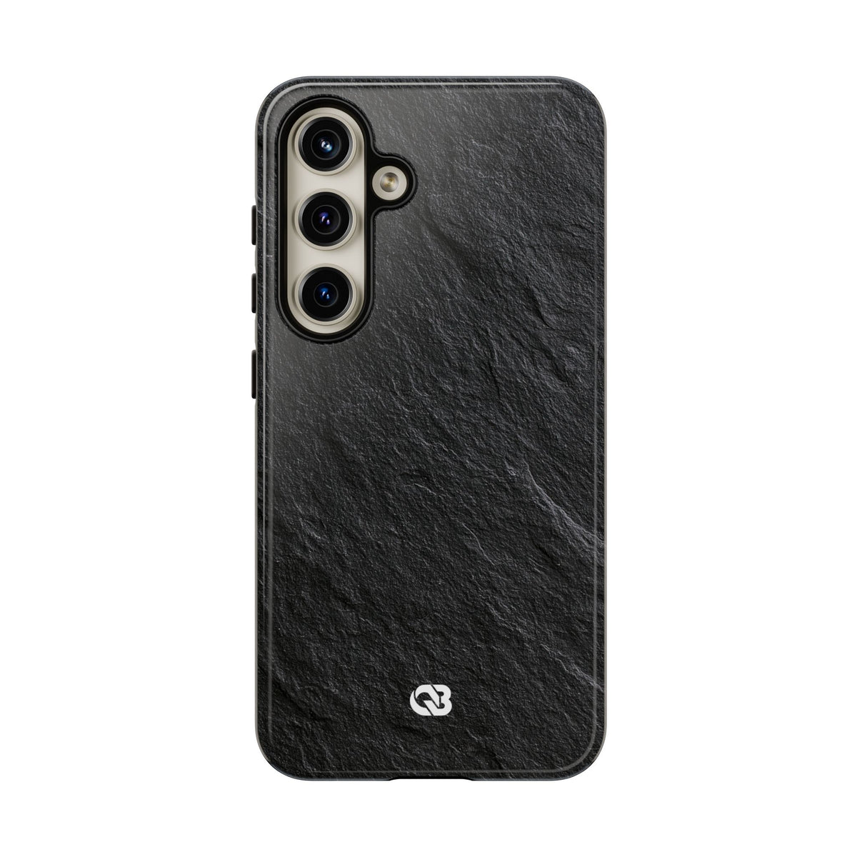 Obsidian Slate · Tough Phone Case for Samsung · Black
