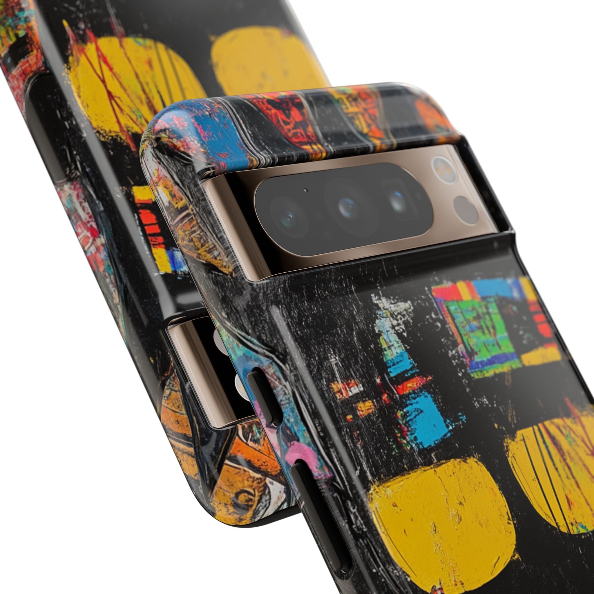 Spiky Street Punk · Coque de téléphone Tough pour Google Pixel