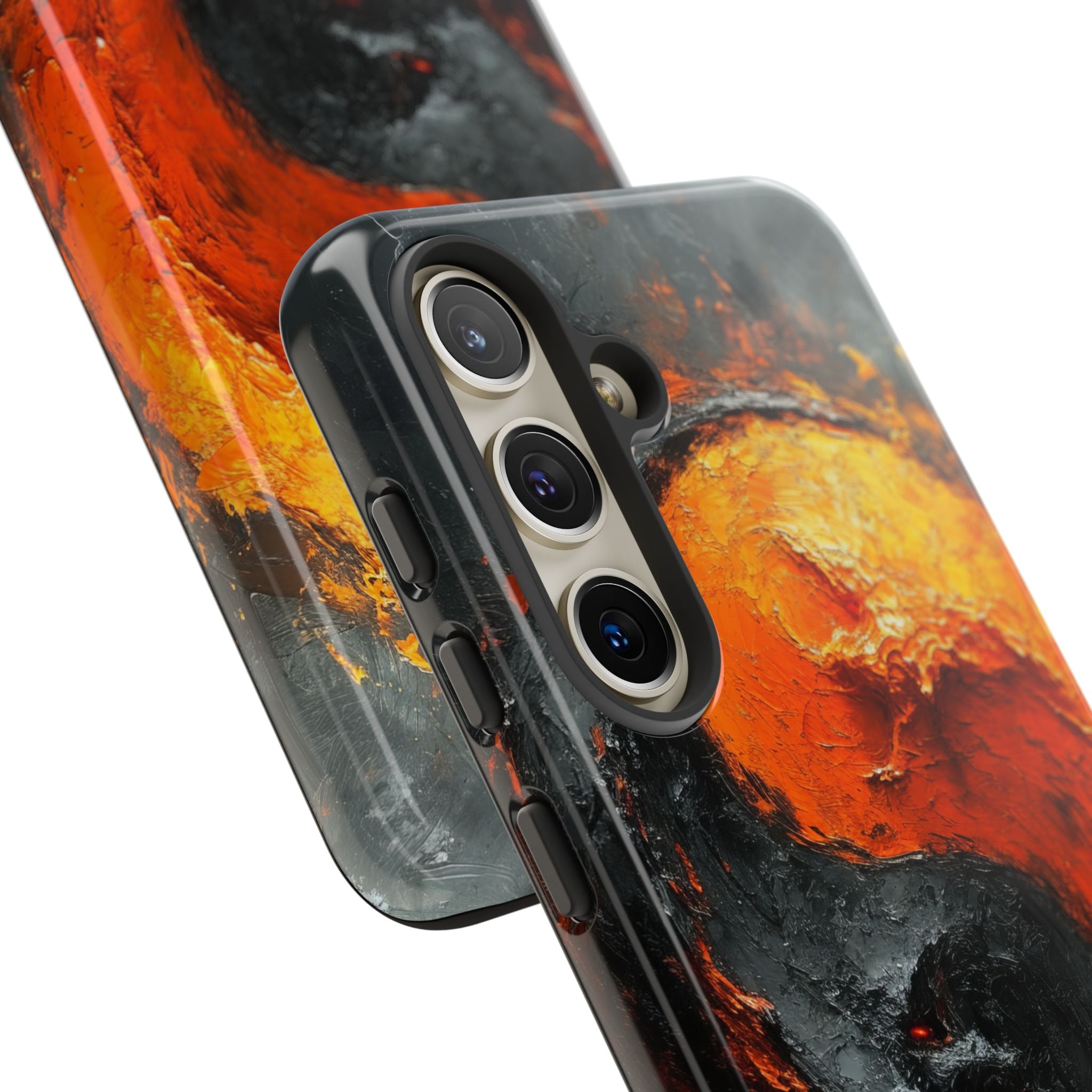 Molten Yin-Yang Samsung S24 Case - Tough