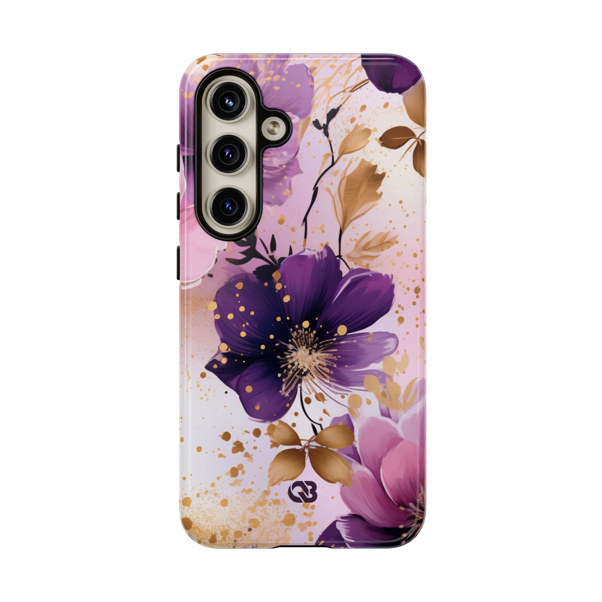 Gilded Violet Bloom · Tough Phone Case for Samsung