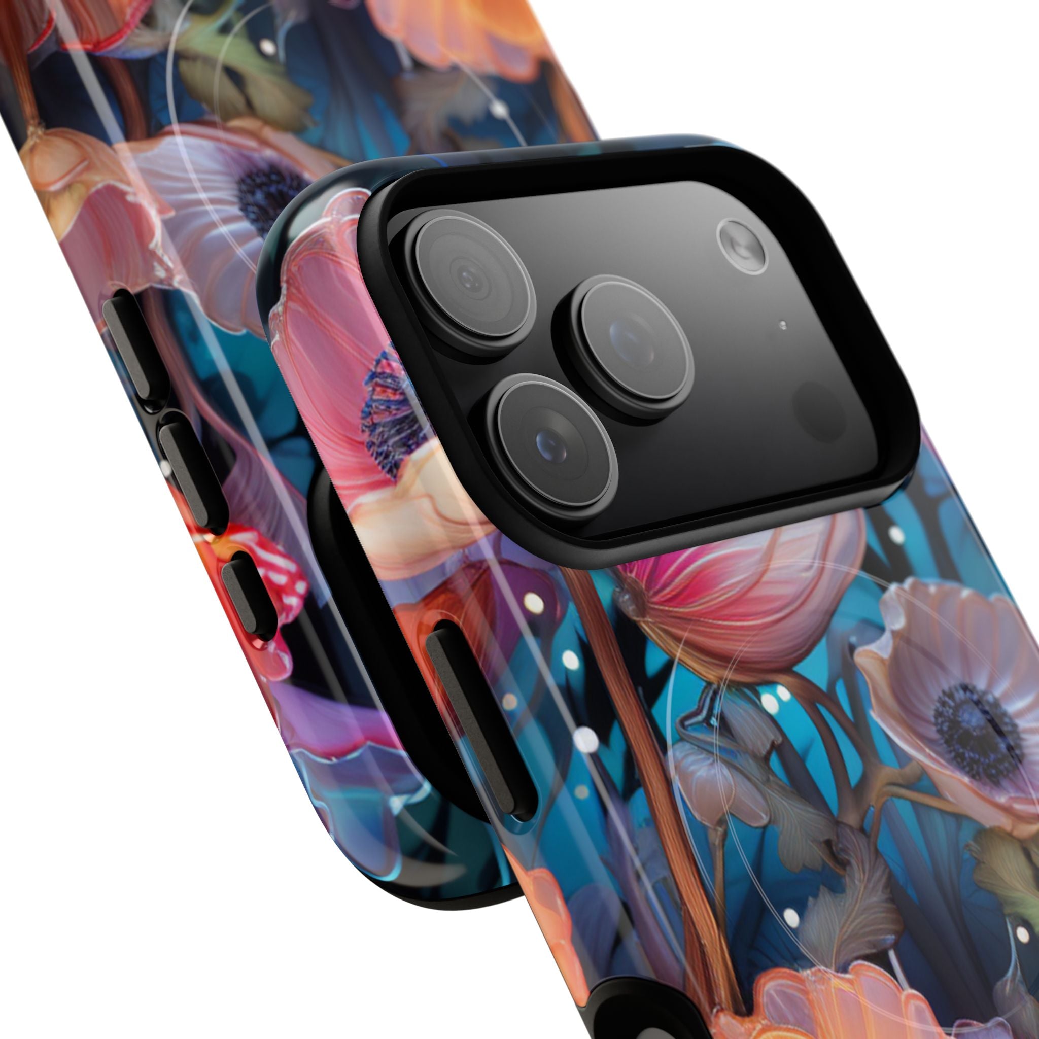 Translucent Bloom iPhone 17 Pro Case - Tough+ - CASE•BOB