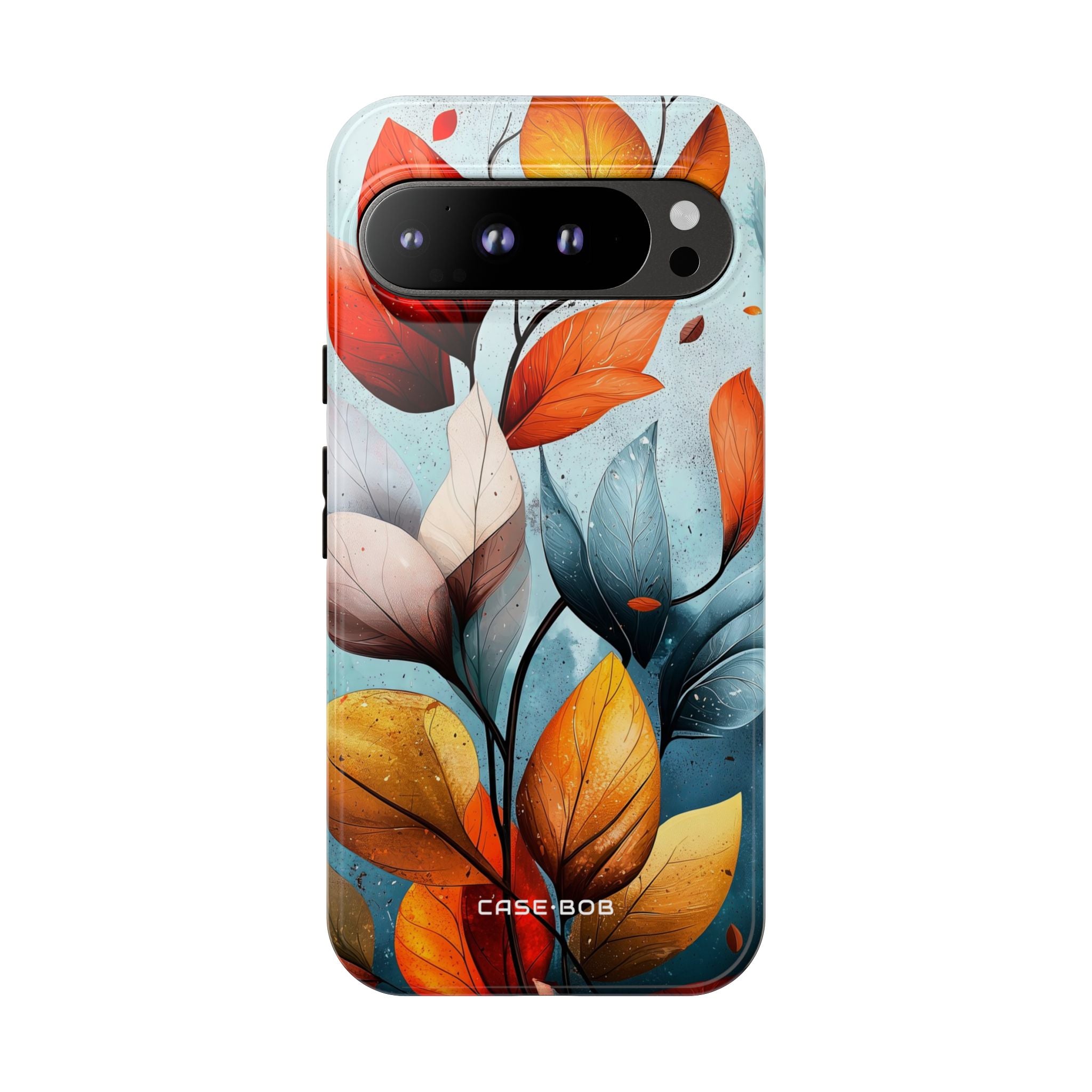 Crimson Veins Google Pixel 9 Pro XL Case - Tough