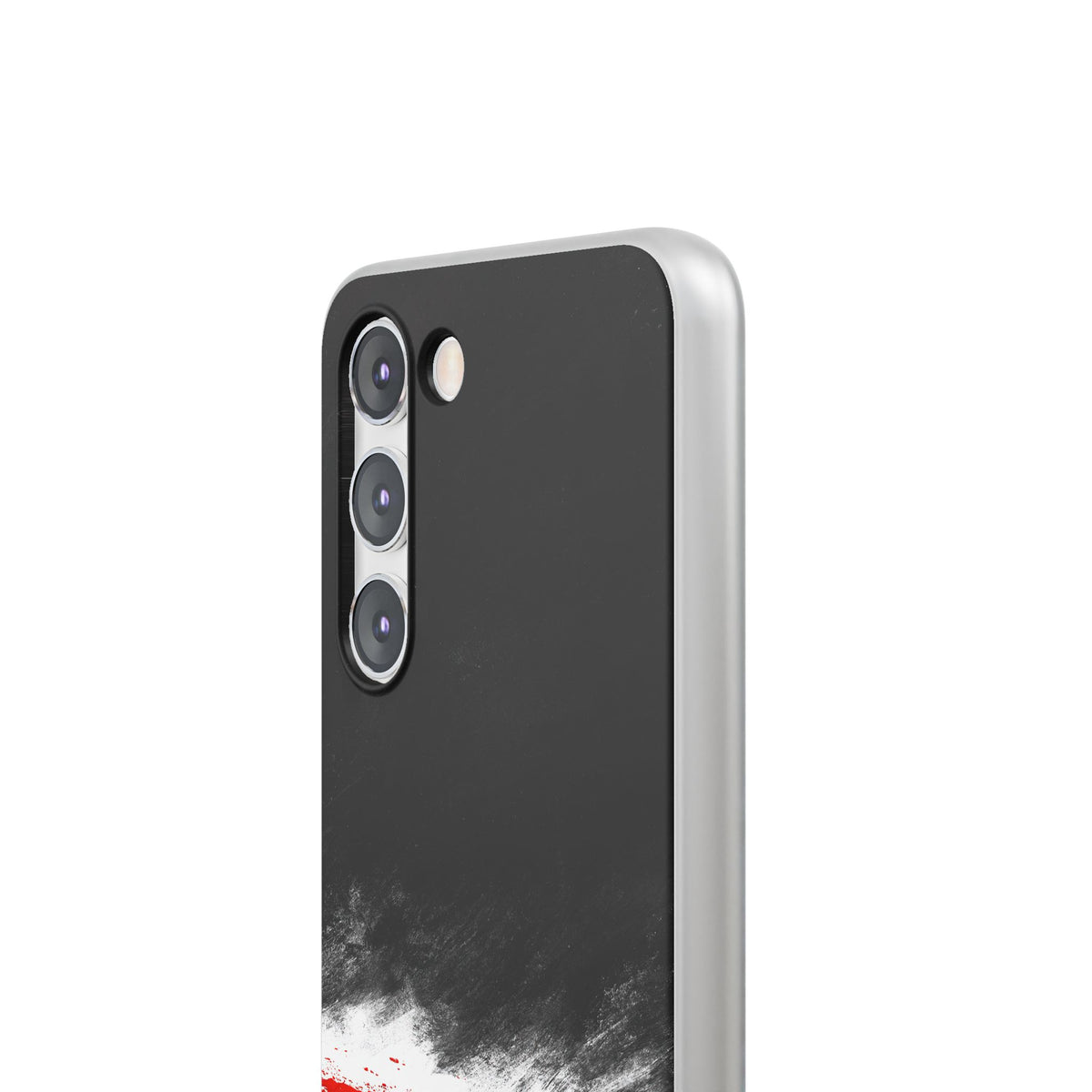 Crimson Void · Lite Phone Case for Samsung · Black