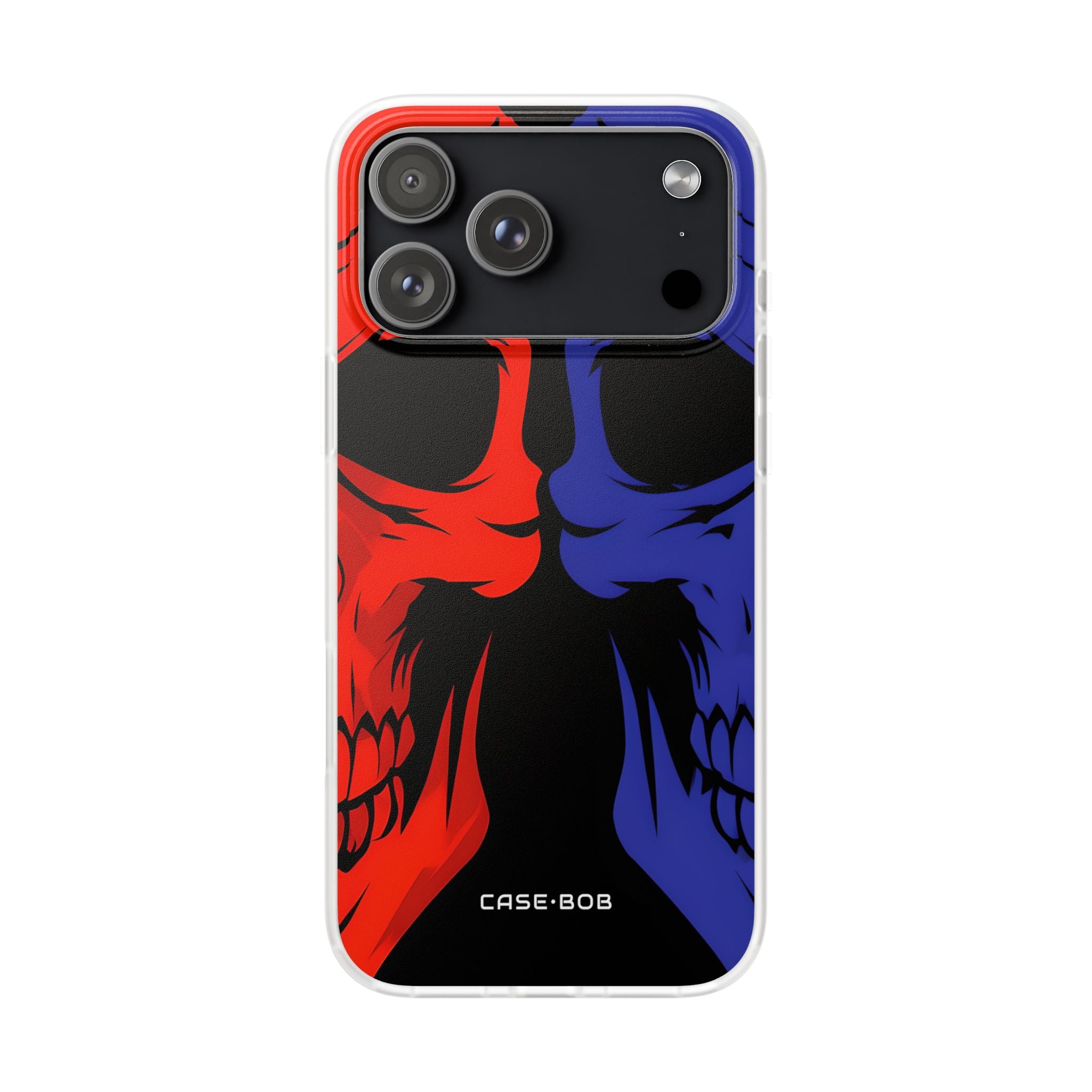 Skull Clash iPhone 17 Pro MaxCase - Soft - CASE•BOB