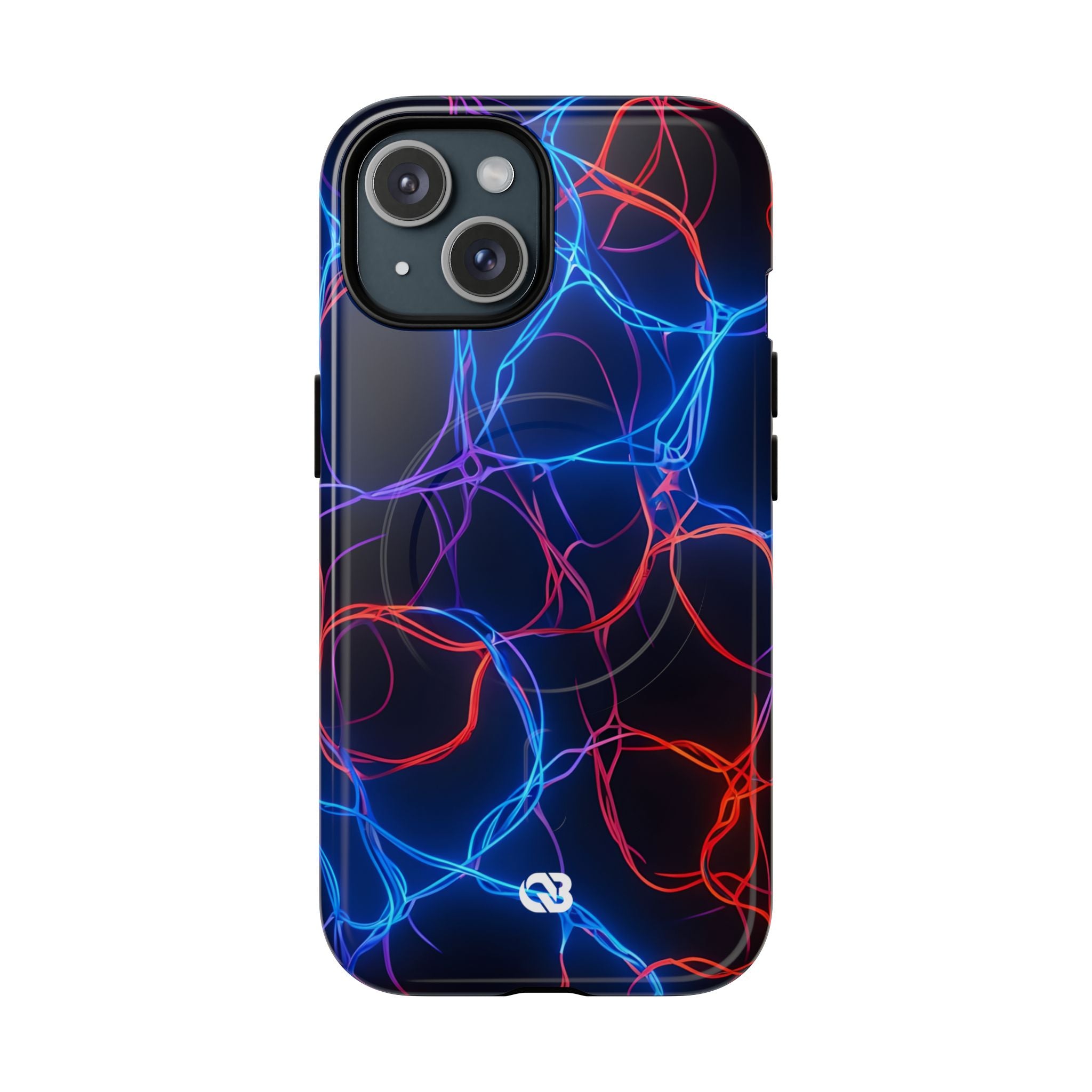 Electric Synapse Glow · Tough+ Phone Case for iPhone · Magsafe