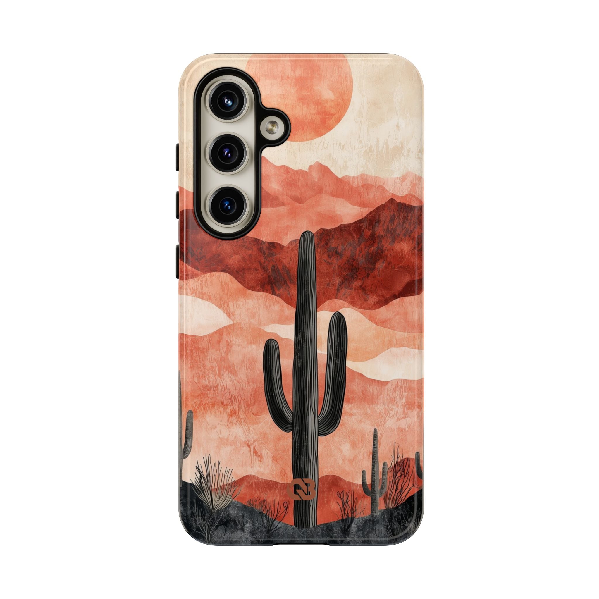 Terracotta Desert Sun · Custodia Tough per Samsung
