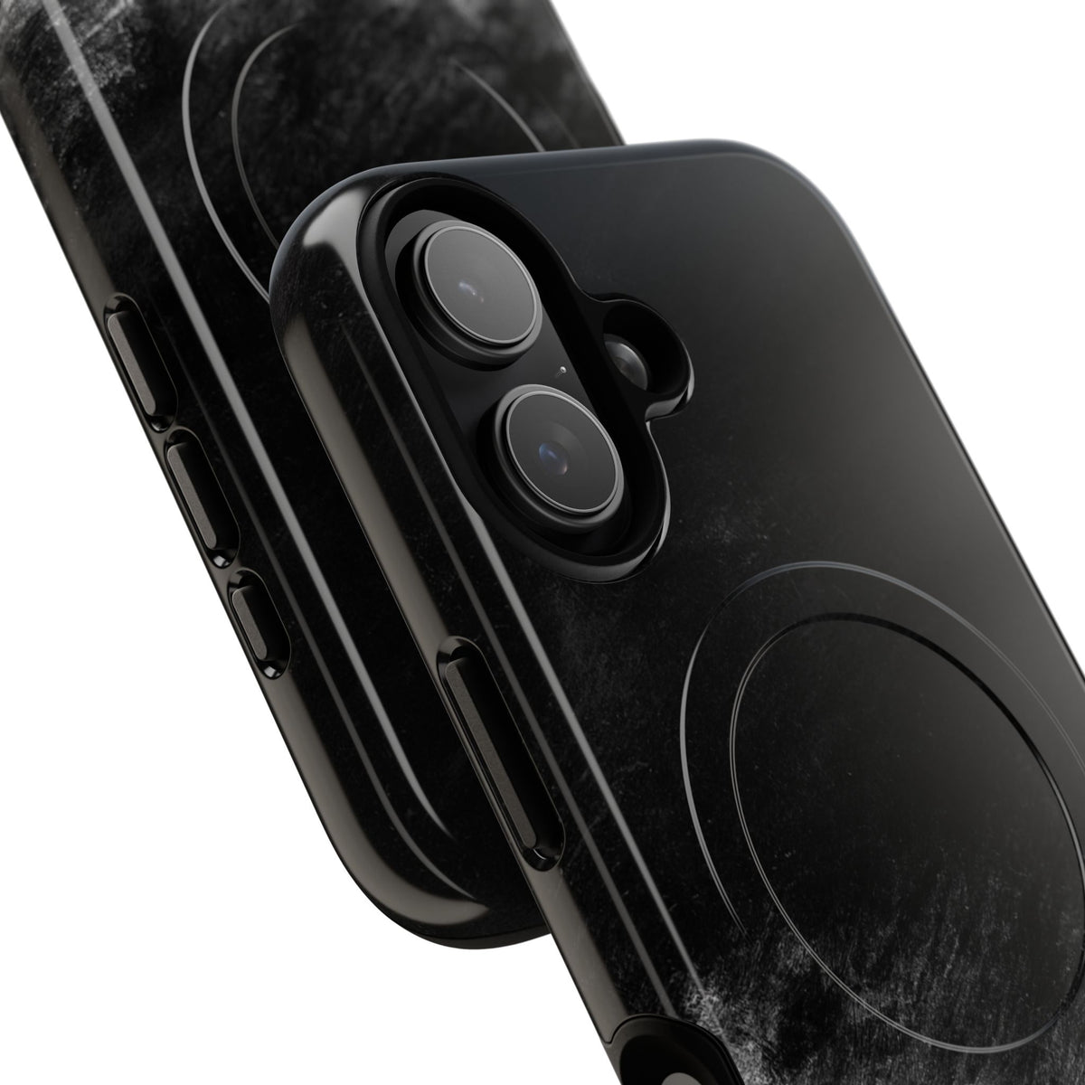 Crimson Horizon · Tough 2.0 Magnetic Phone Case for iPhone · Black