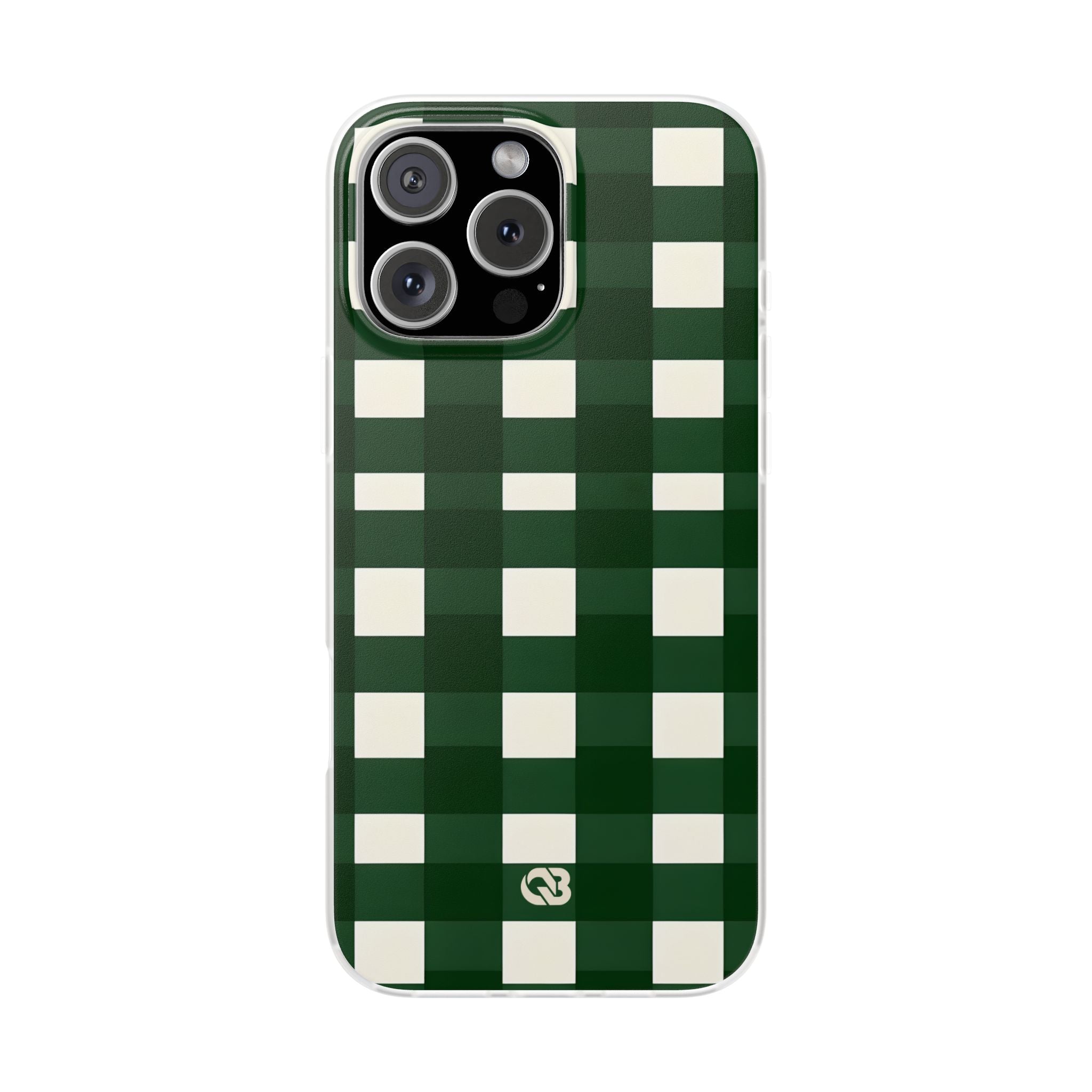 Hunter Green Plaid · Soft Handyhülle für iPhone