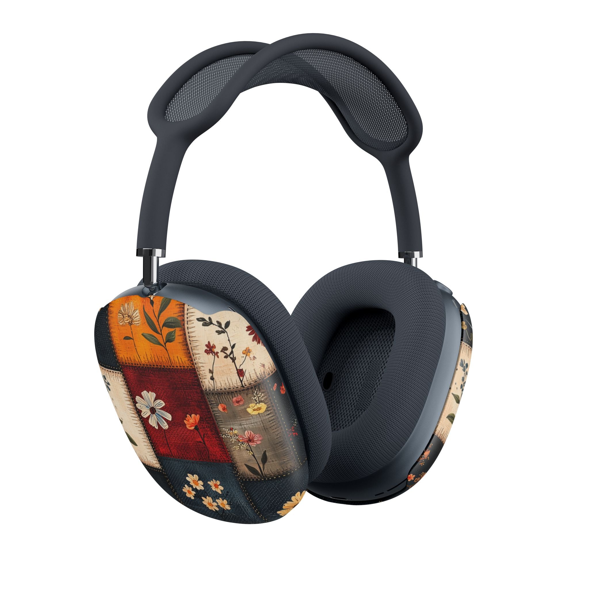 Patchwork Blooms - AirPod Max Case