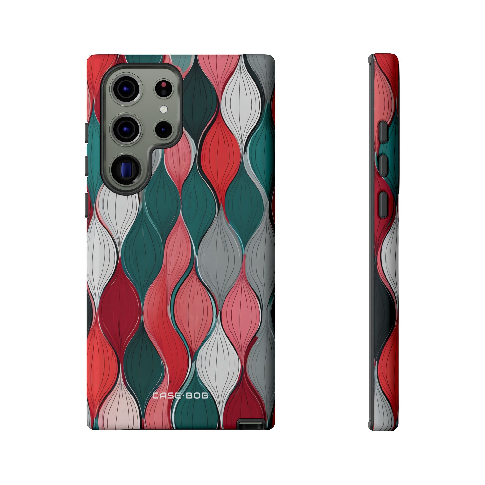 Leaf Cascade Teal Samsung S23 Ultra Case - Tough