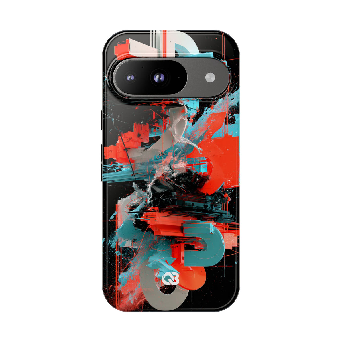 Horizon Shift · Tough Phone Case for Pixel · Black