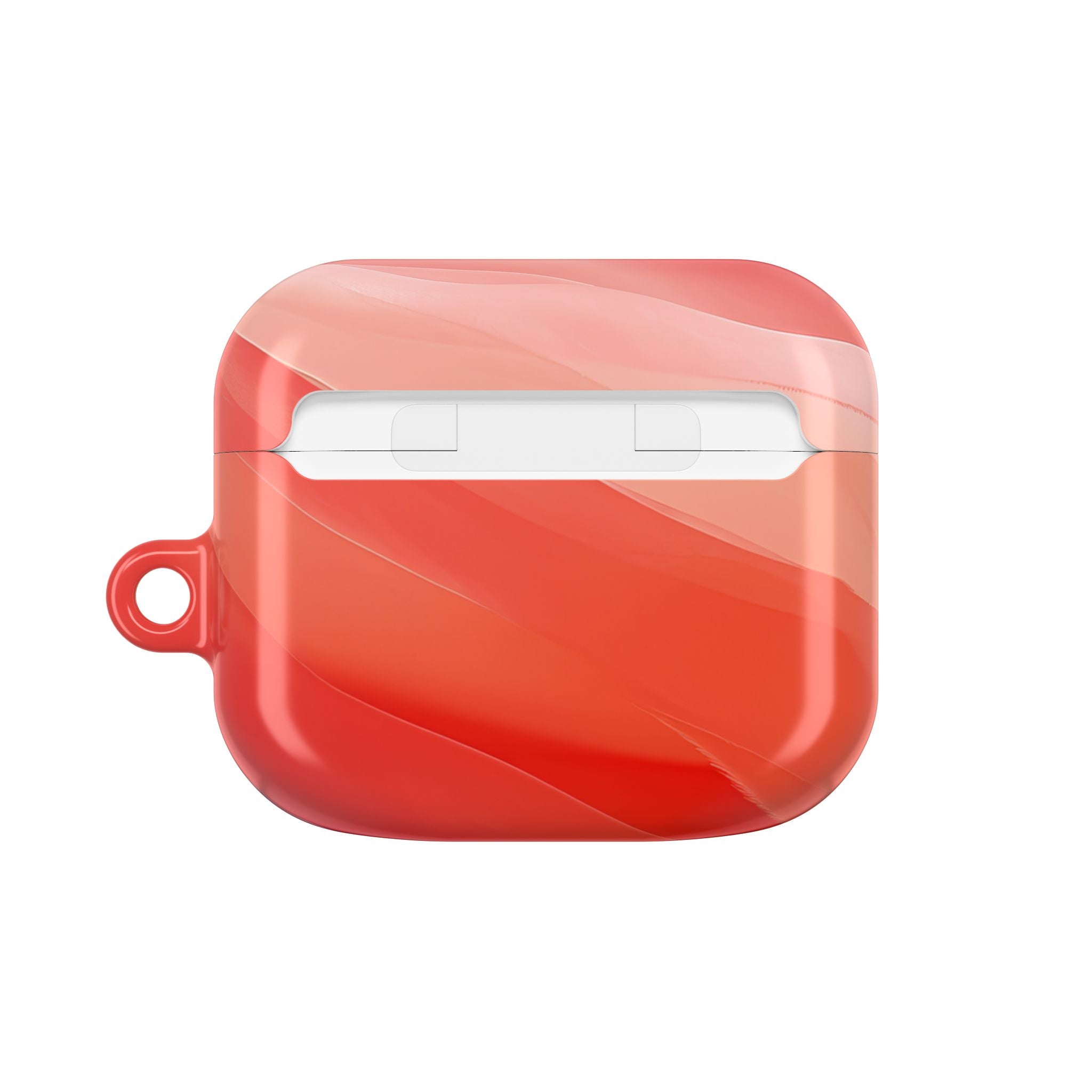 Wavy Coral Bands - AirPods Case