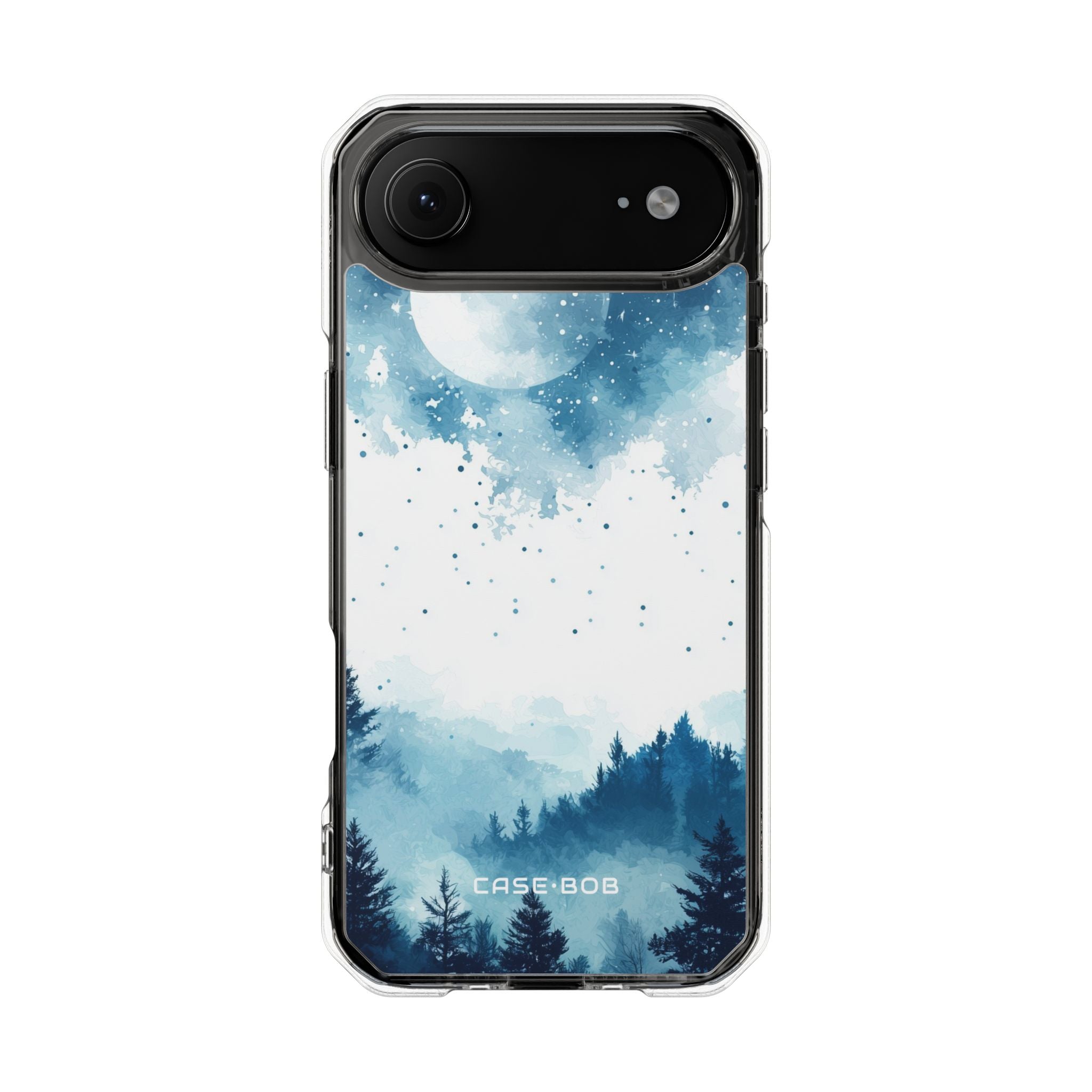 Moonlit Pines iPhone 17 Air Case - Impact