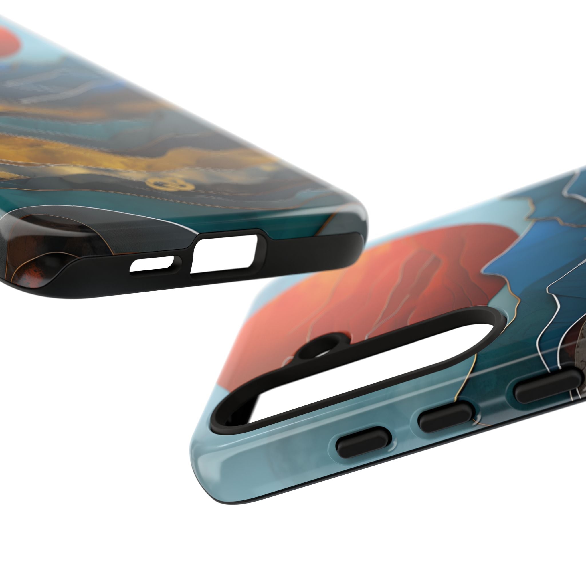 Molten Sun Peaks · Tough Phone Case for Samsung