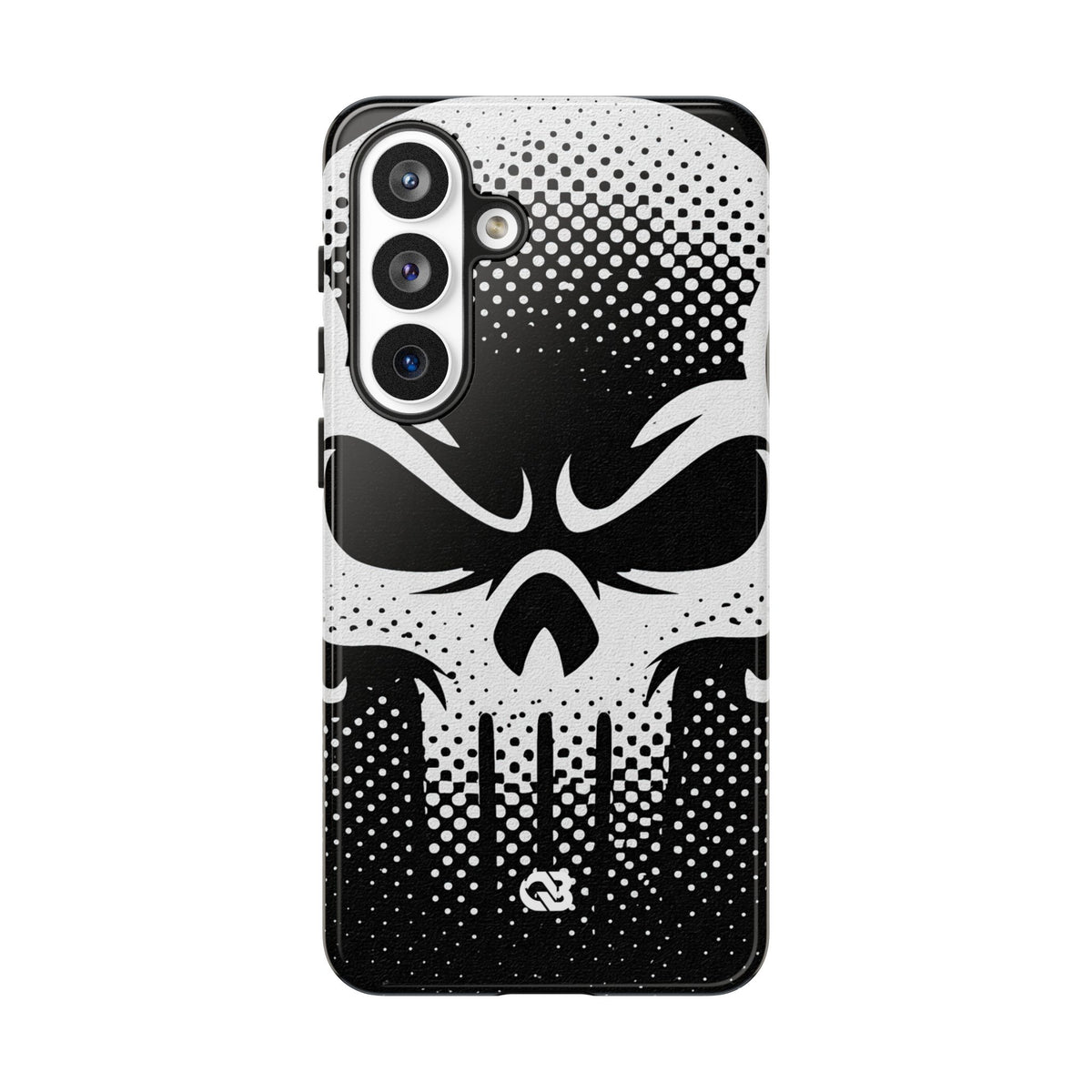 Phantom Halftone · Tough Phone Case for Samsung · Black
