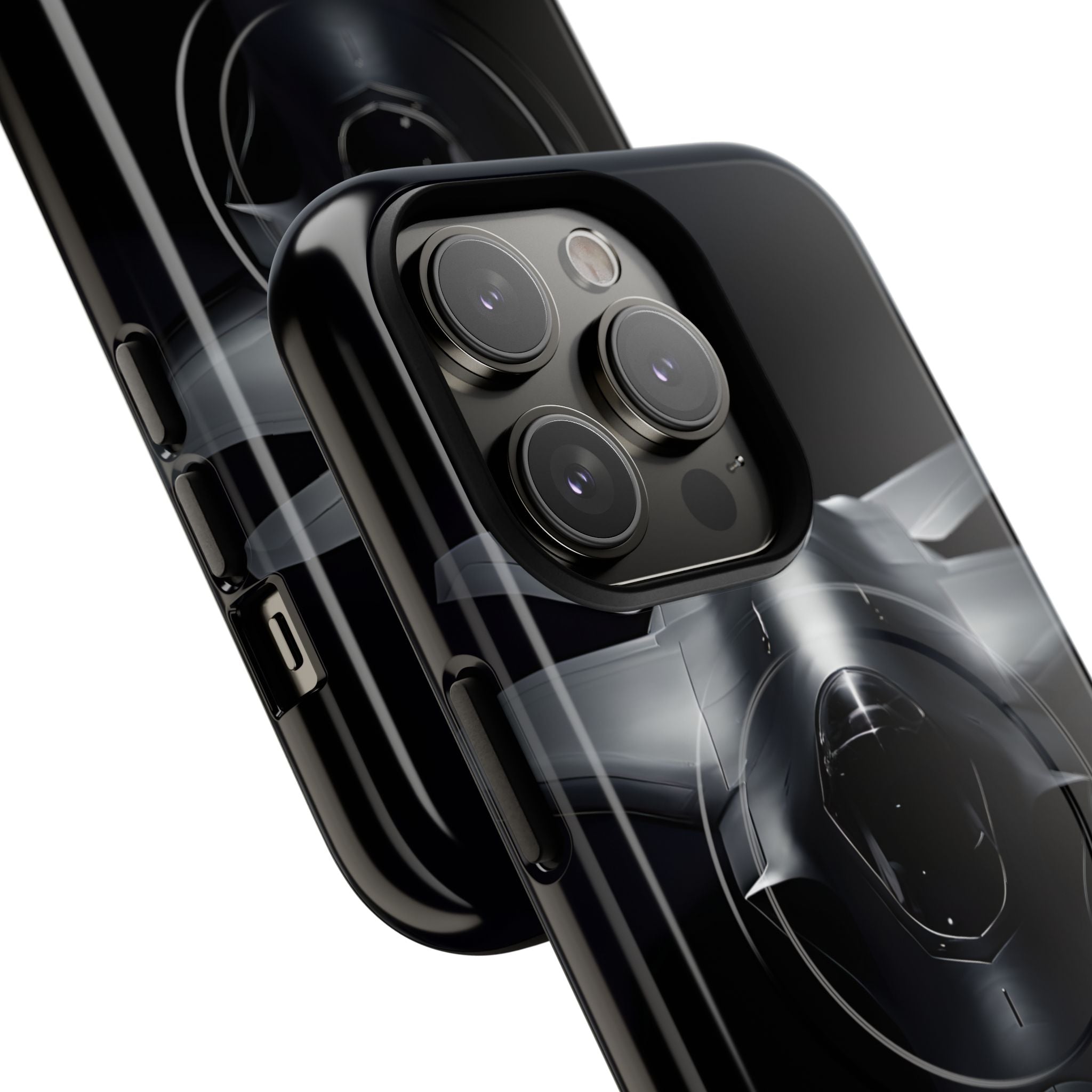 Matte Stealth Apex · Tough+ Phone Case for iPhone · Magsafe