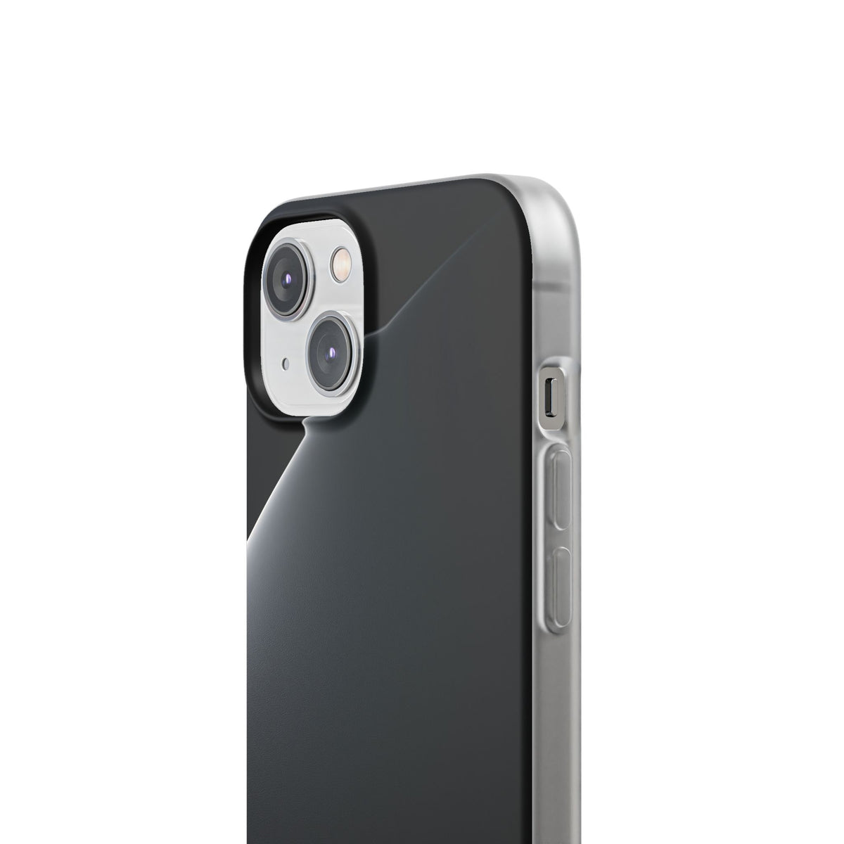 Black Lite Phone Case for iPhone - Obsidian Lunar Arch