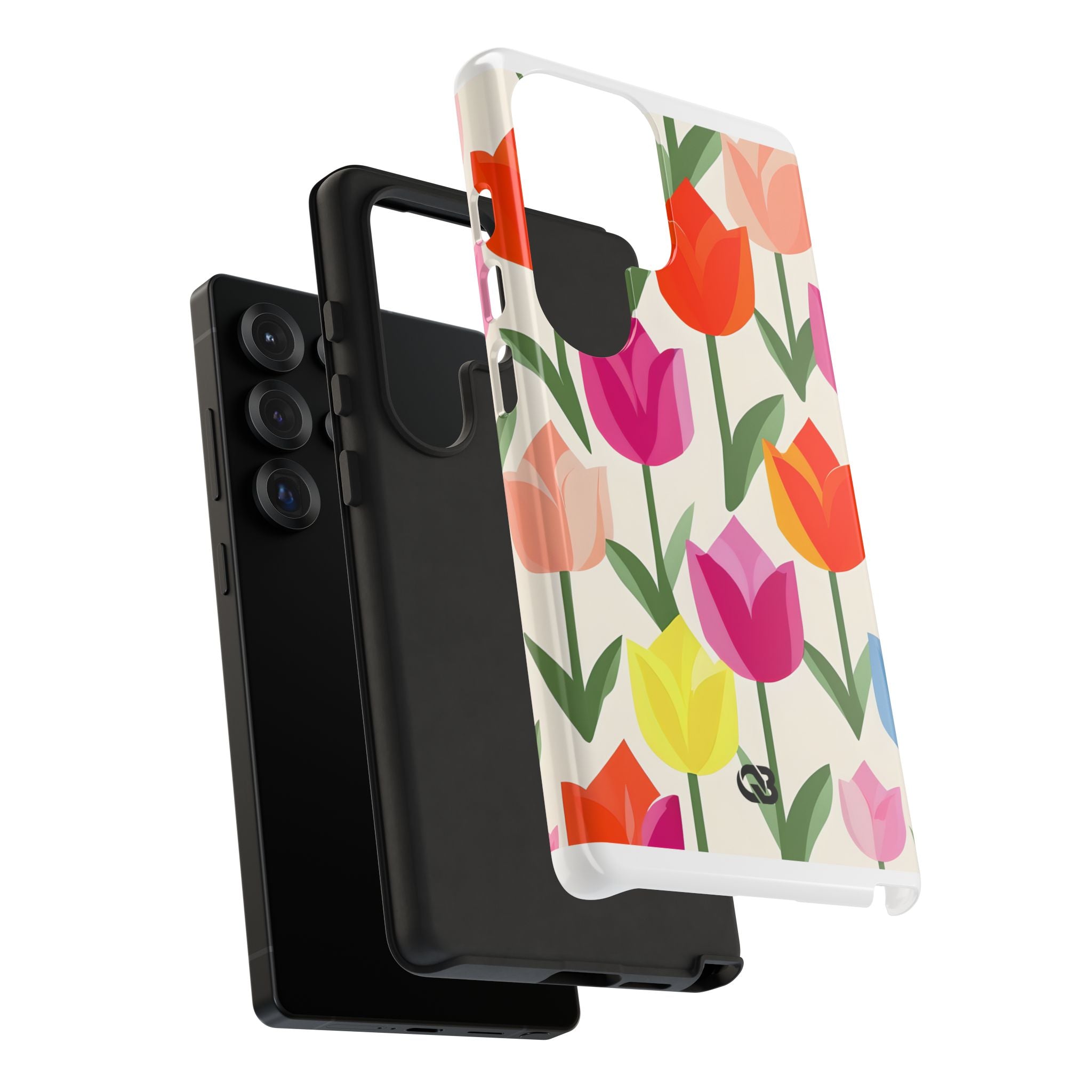 Vibrant Petal Grid · Tough Capa para Samsung
