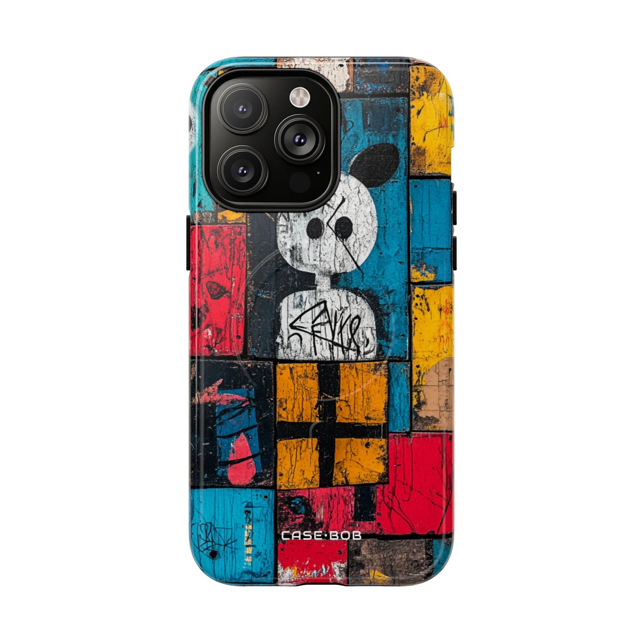 Mickey Mosaic iPhone 14 Pro Max Case - Tough+