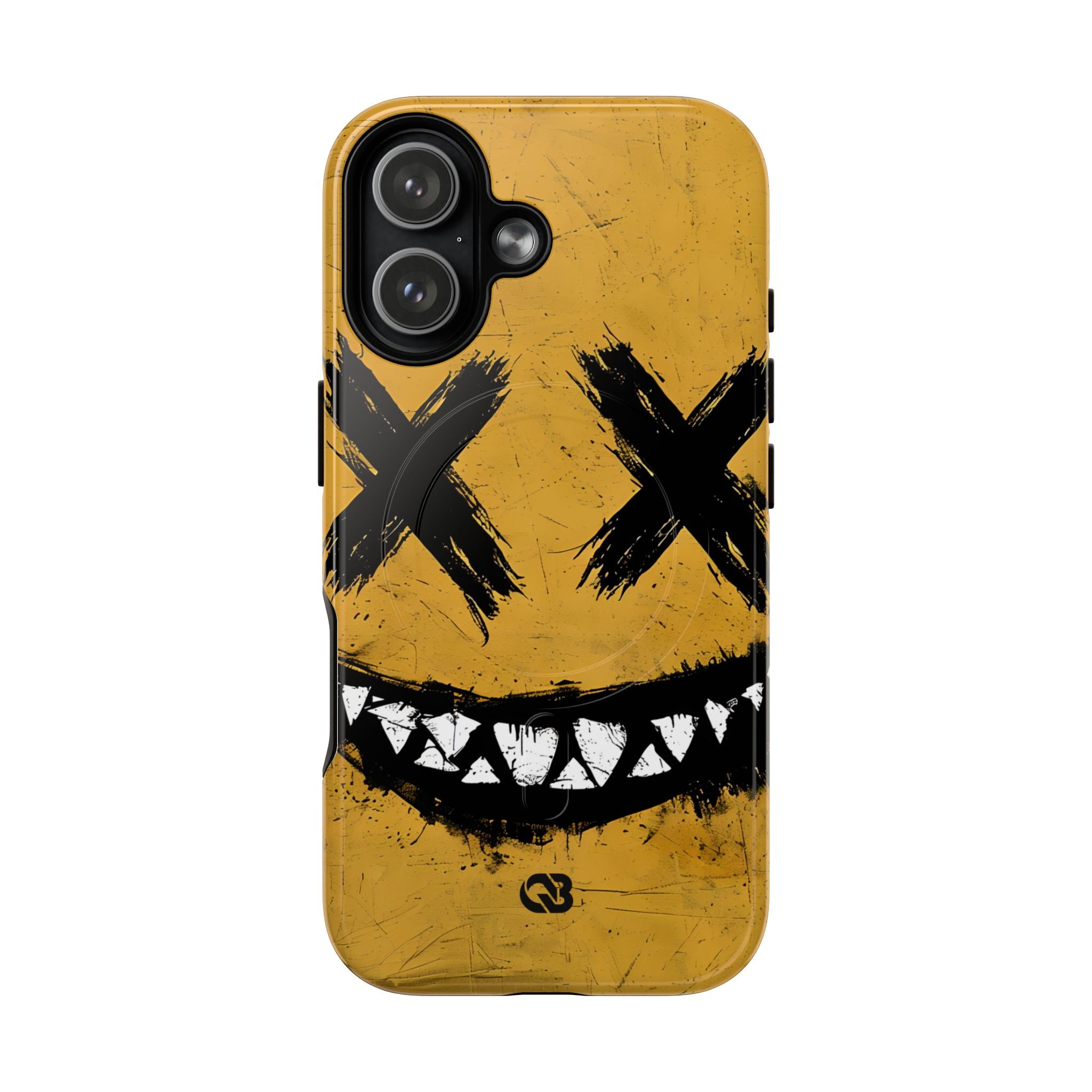 Gritty Ochre Smile · Tough+ Magsafe