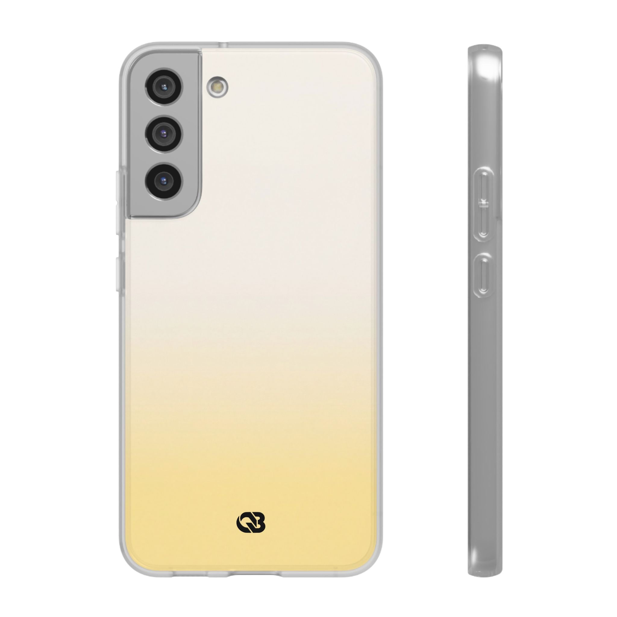 Yellow Lite Phone Case for Samsung - Bleached Citron Haze