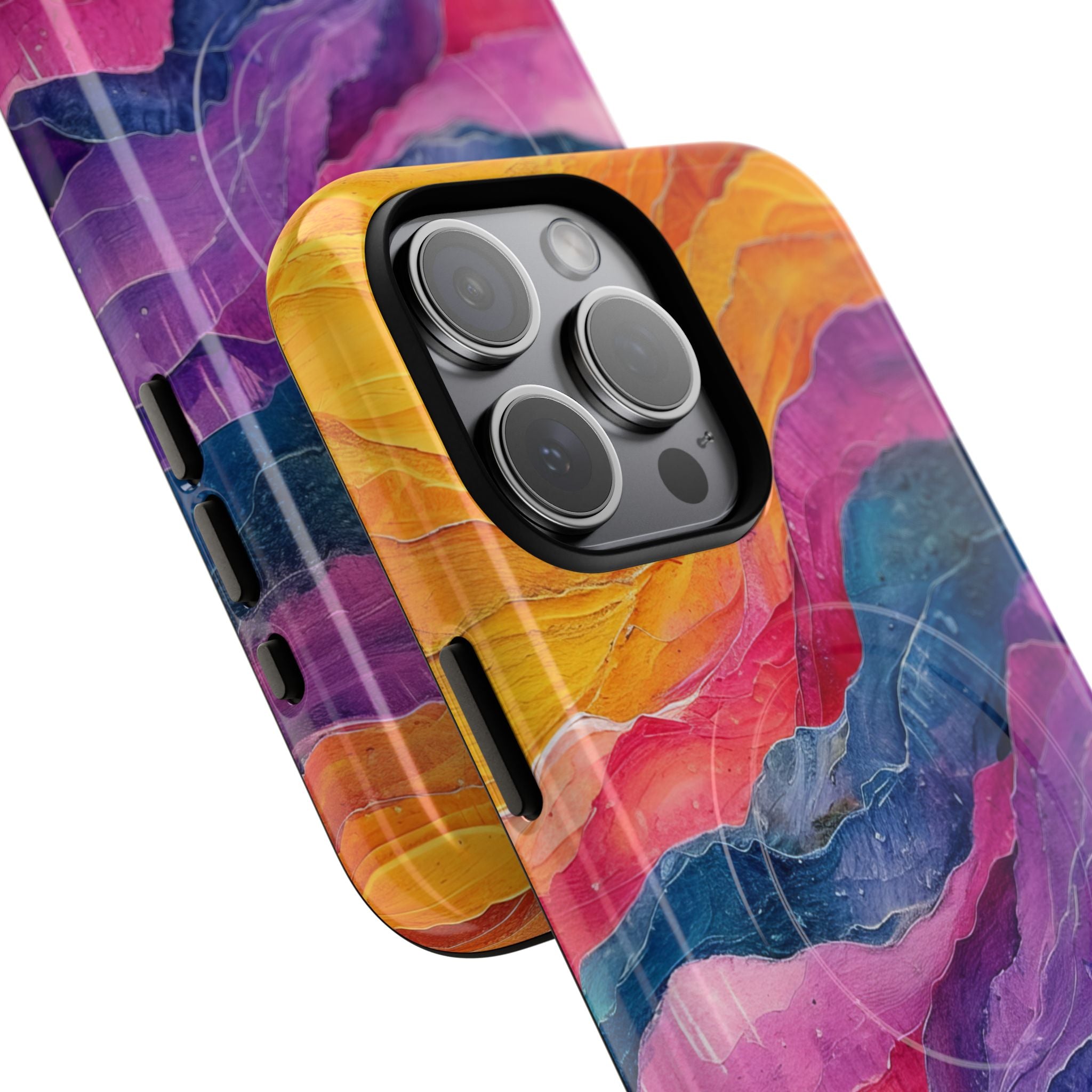 Vibrant Flow iPhone 15 Pro Max Case - Tough+