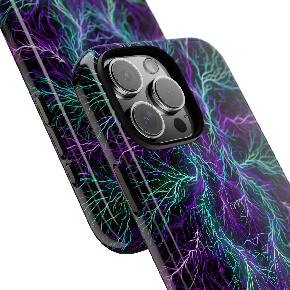 Electric Plasma Arbor · Tough Phone Case for iPhone · Purple