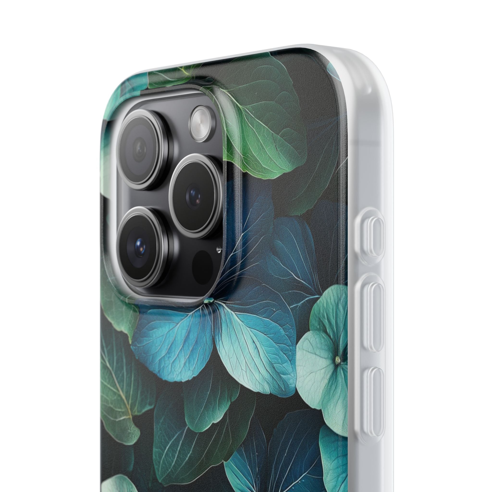 Peach Blossom Cluster iPhone 15 Pro Case - Soft