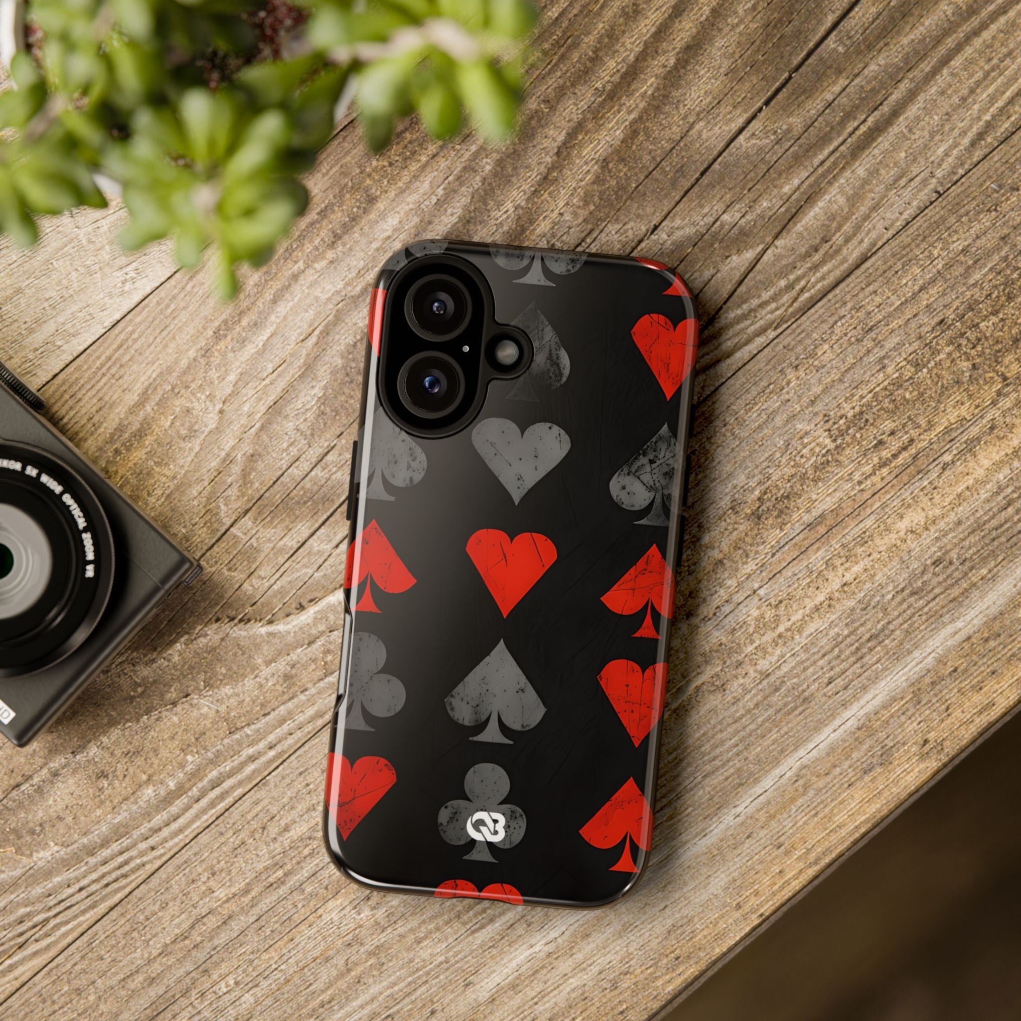 Crimson Ash Suits · Tough Phone Case for iPhone