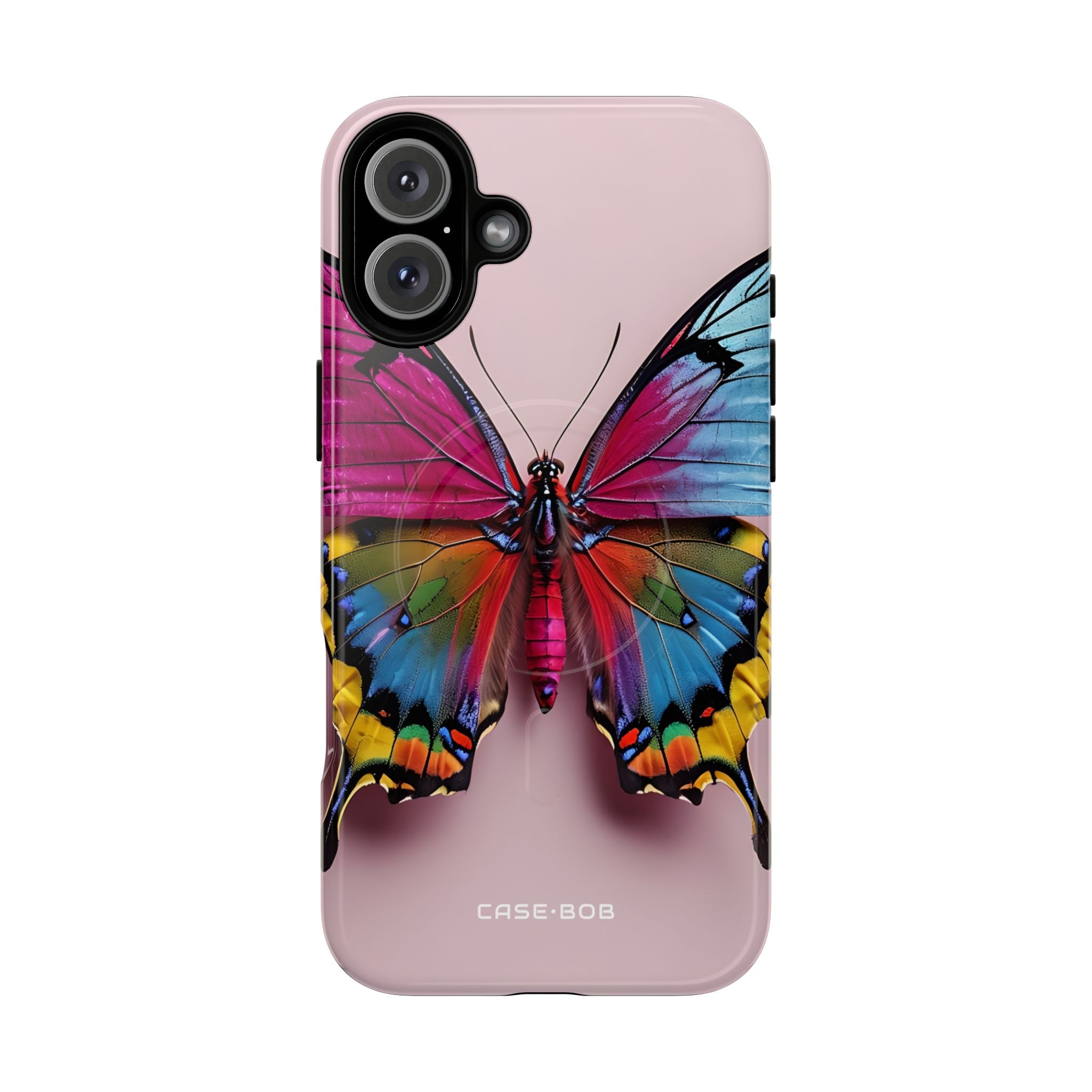 Vivid Butterfly iPhone 16 Plus Case - Tough+