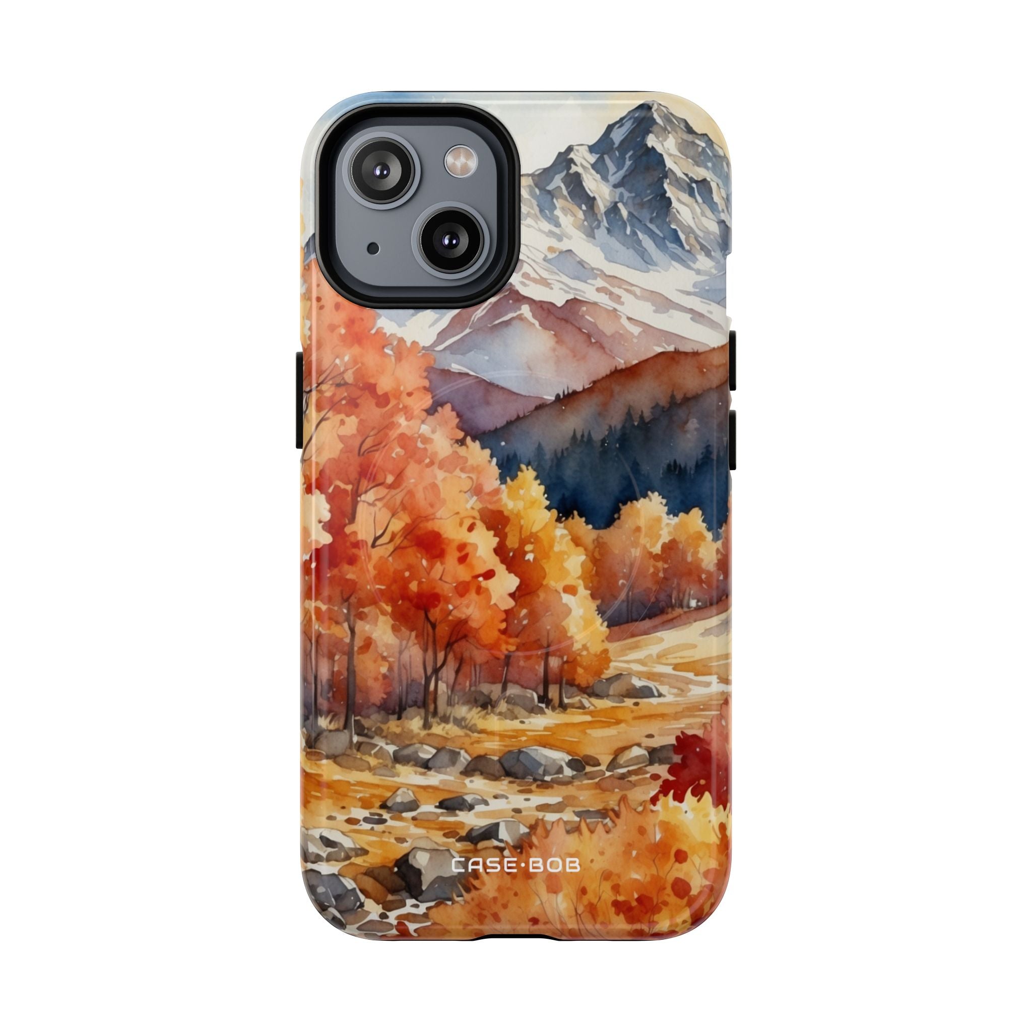 Snowcapped Radiance iPhone 14 Case - Tough+